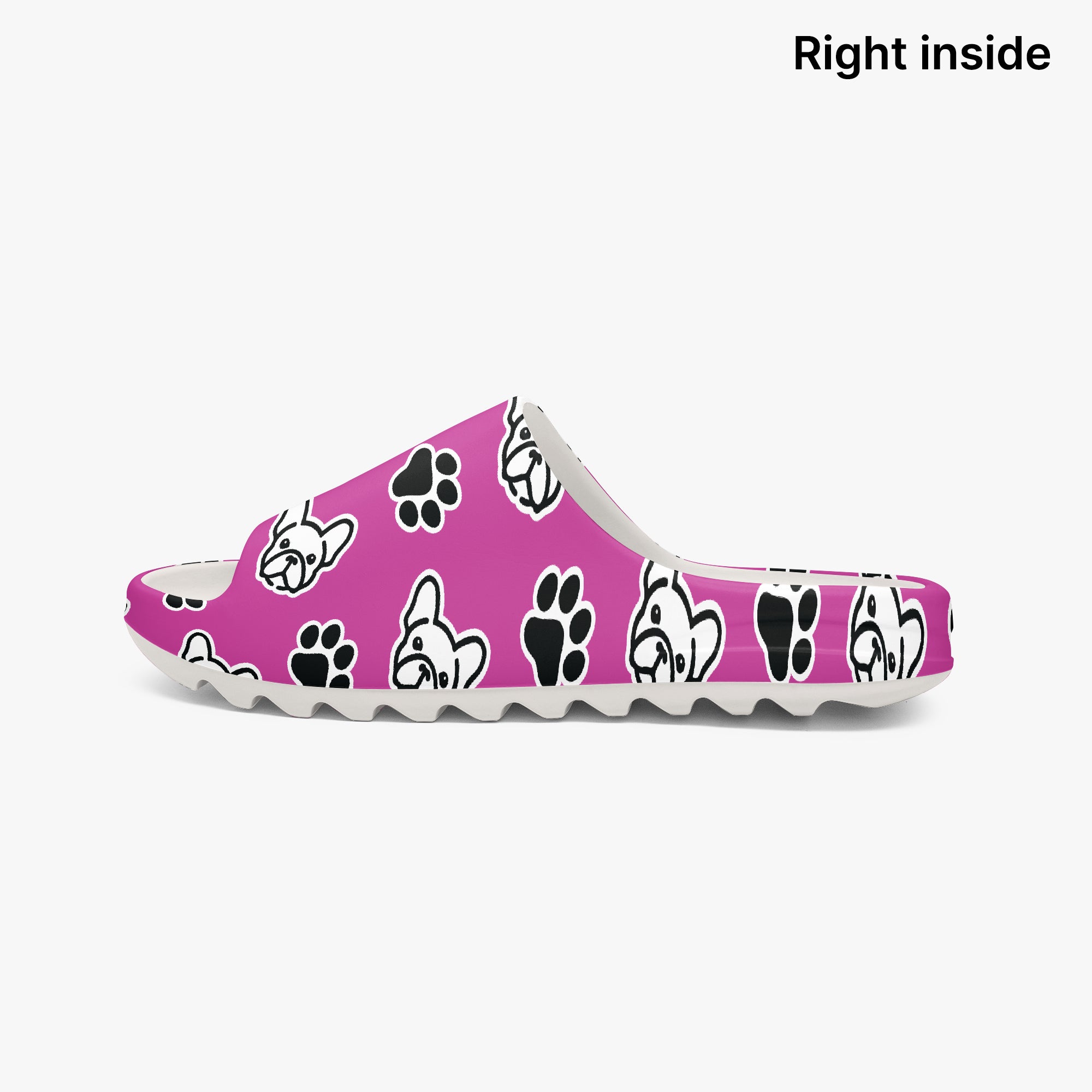 Beans French Bulldog Outdoor Sandals for Bulldog Owners-fadou