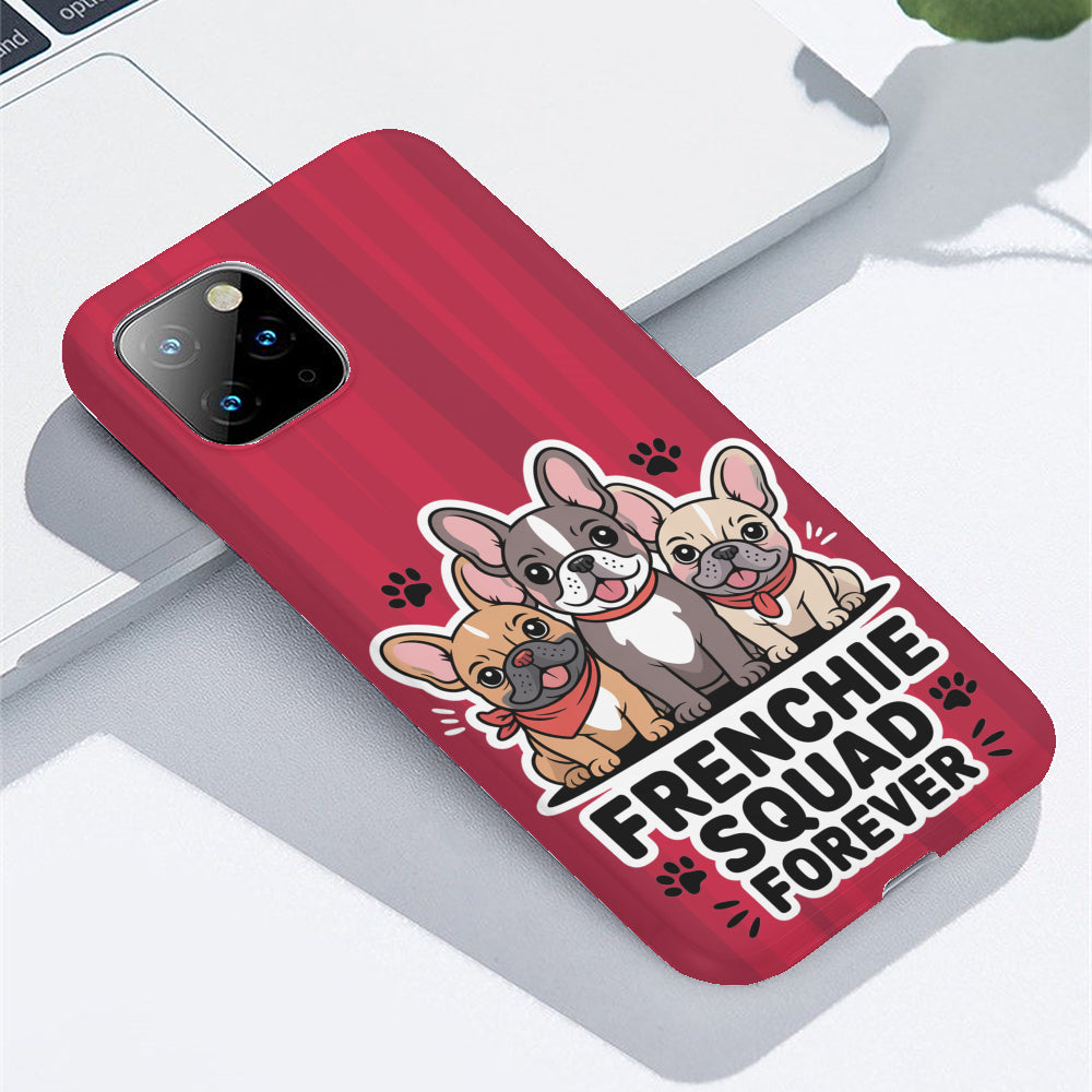 Ross French Bulldog Slim Phone Shell for Bulldog Owners-fadou