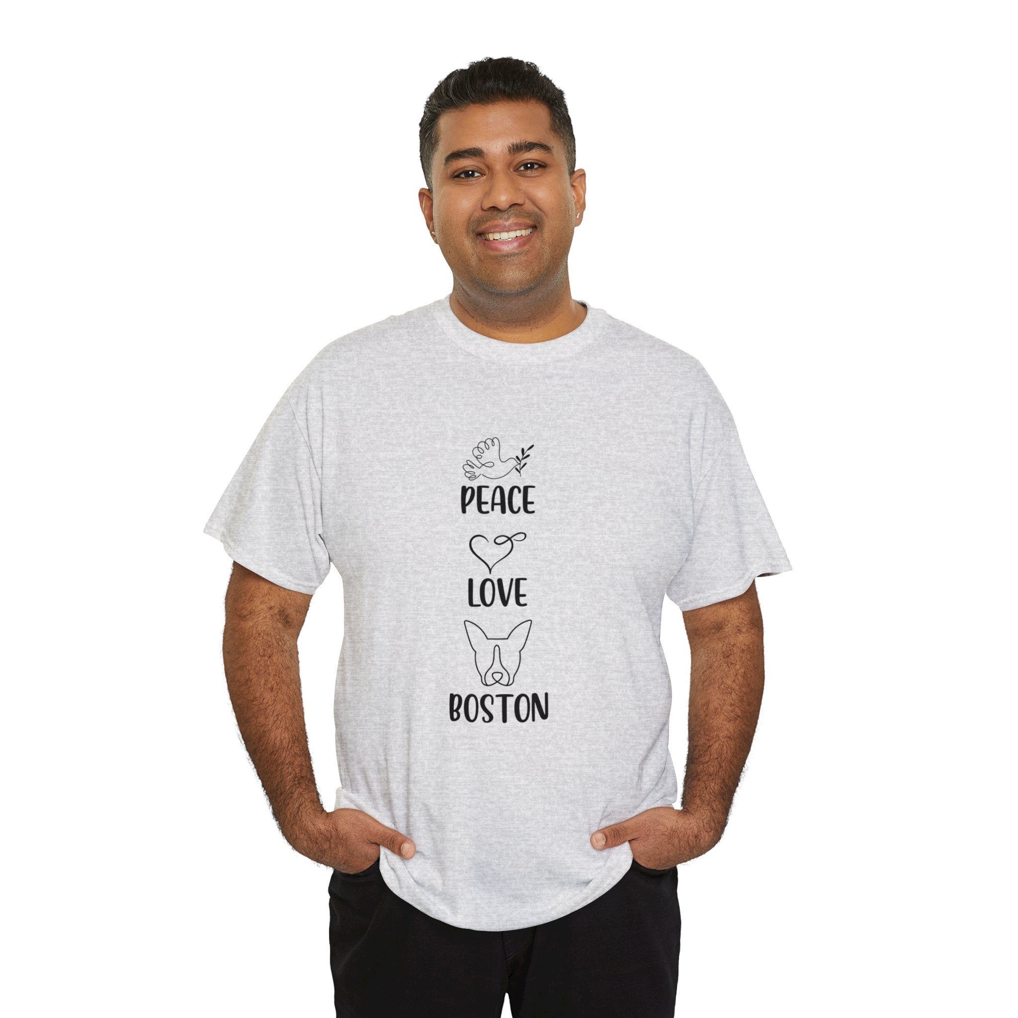 Diesel - Unisex Tshirts for Boston Terrier Lovers for Dog Park Days-fadou