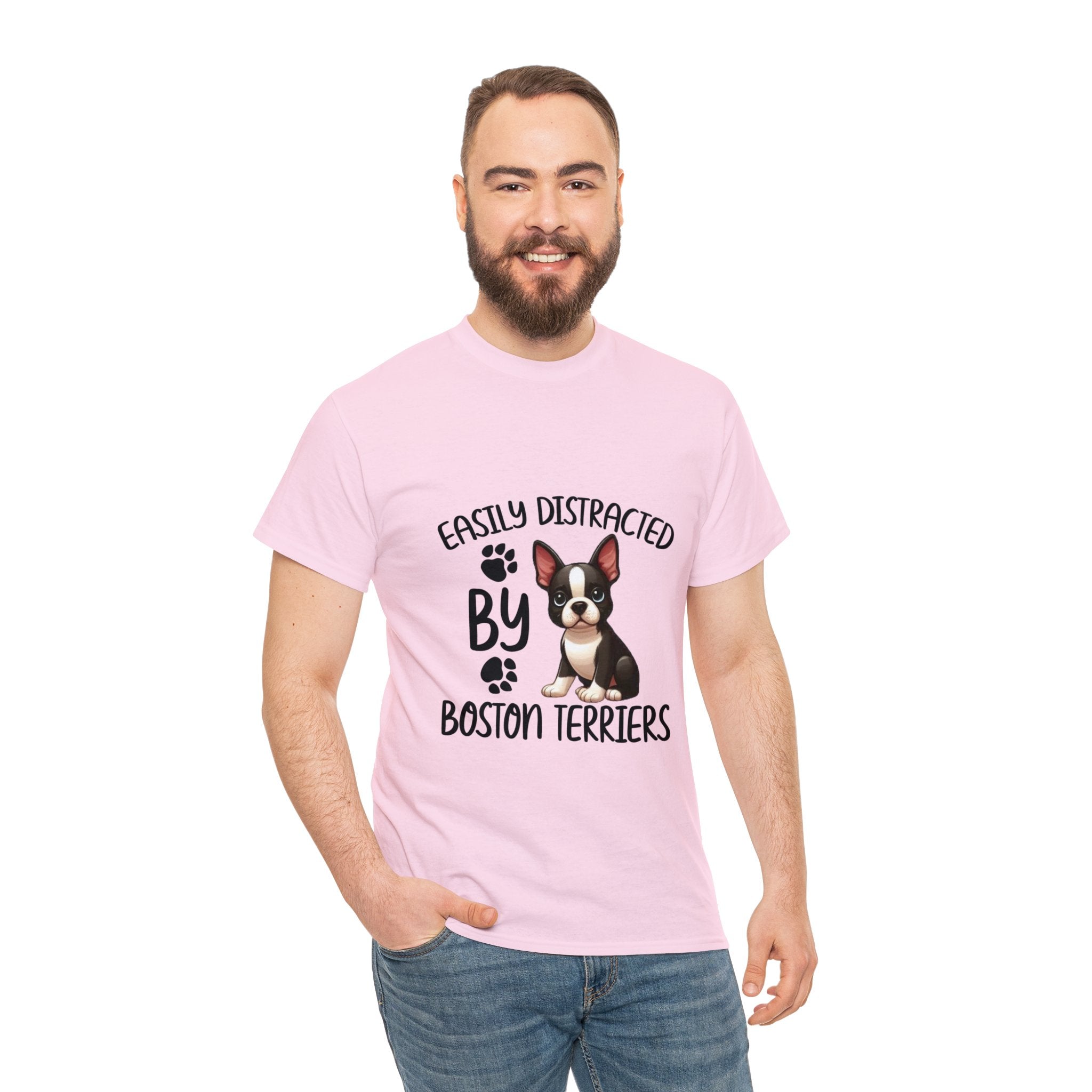 Otis - Unisex Tshirts for Boston Terrier Lovers for Pet Parents-fadou