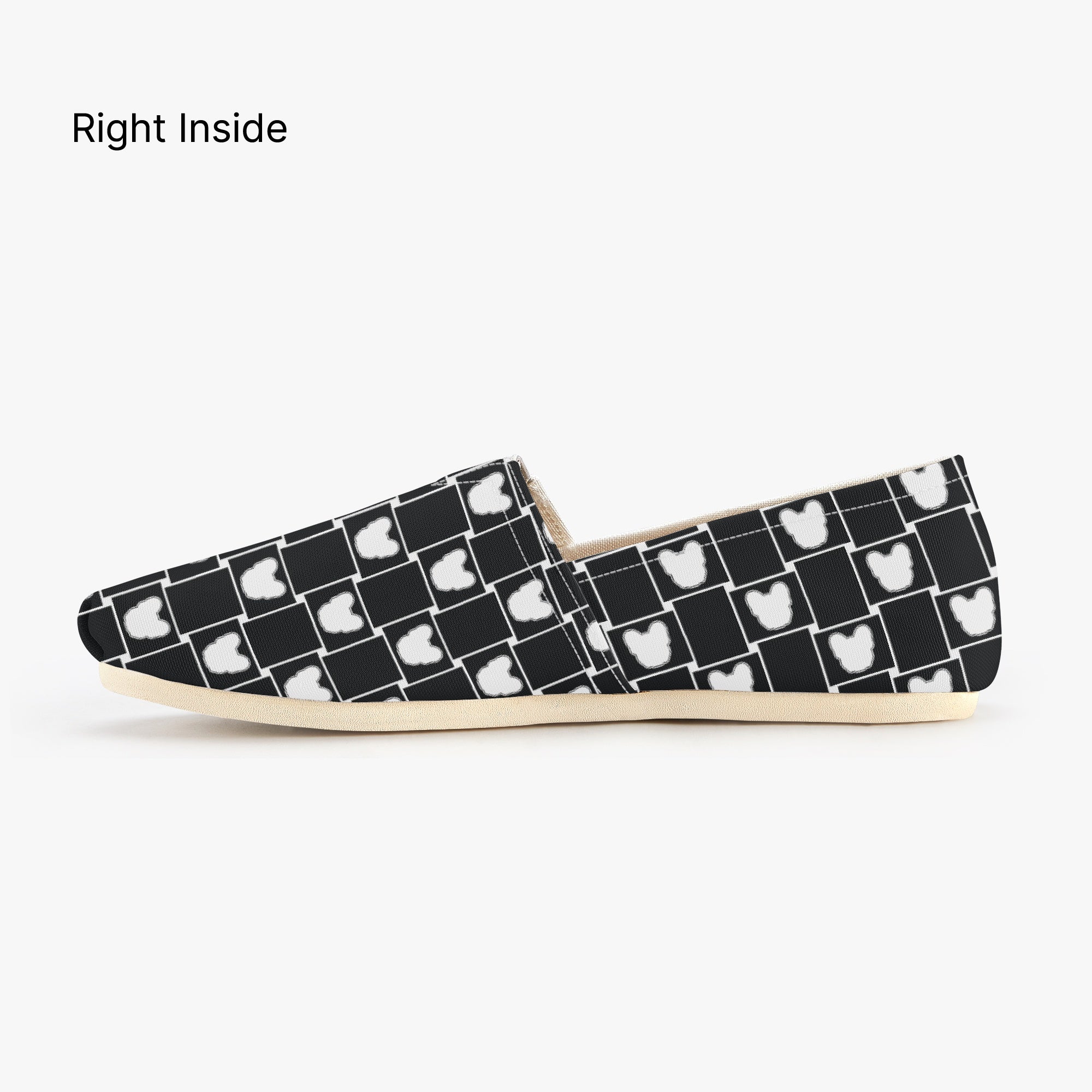 Frenchie Casual Canvas Sneakers for Frenchie Enthusiasts-fadou