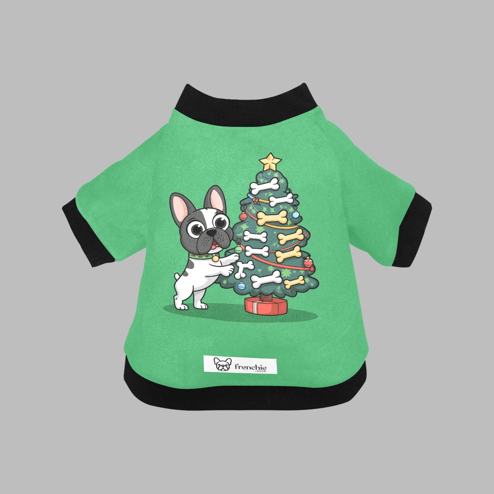 Daisy French Bulldog Winter Jacket for Flat-Face Breeds-fadou