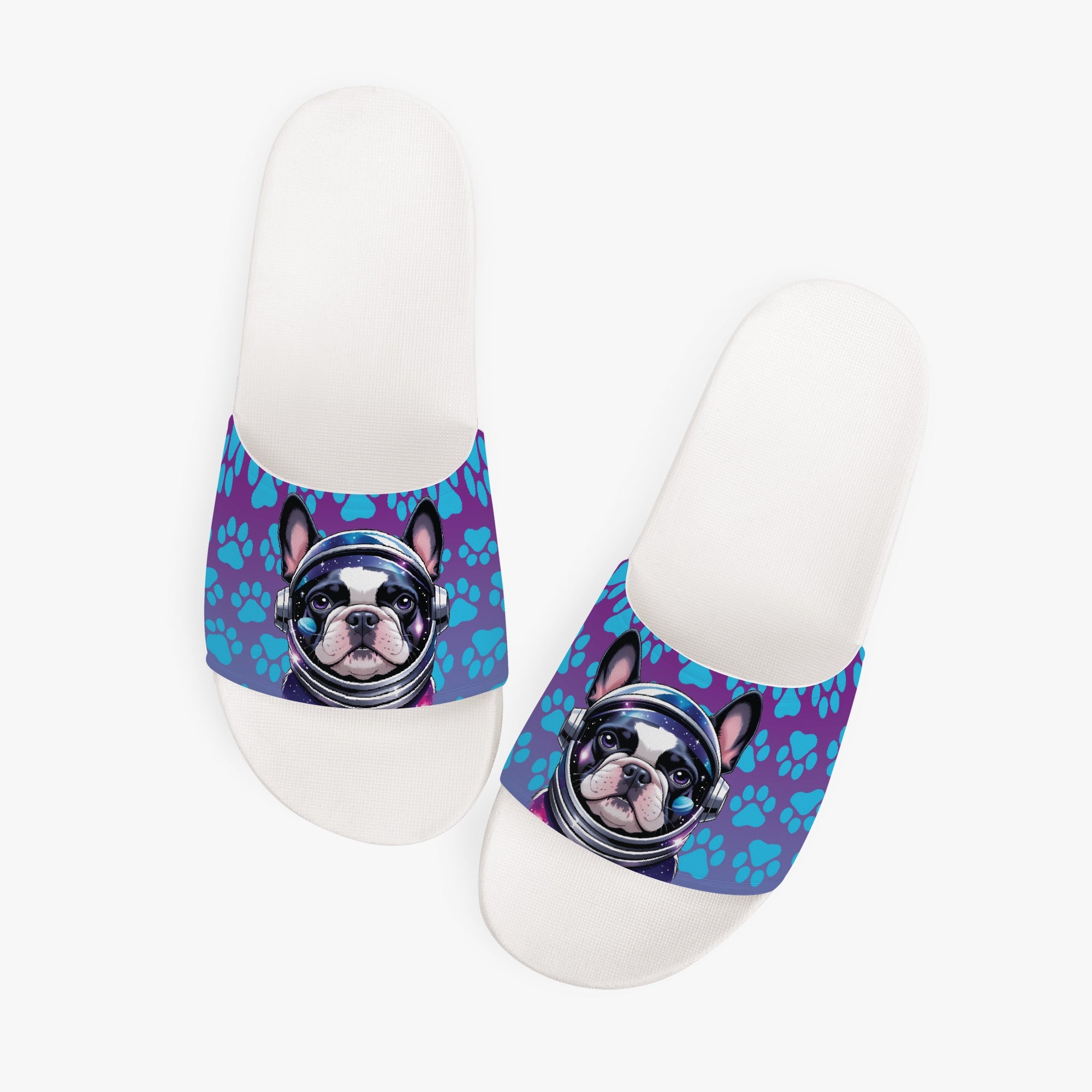 Maël French Bulldog Summer Slides for Frenchie Enthusiasts-fadou