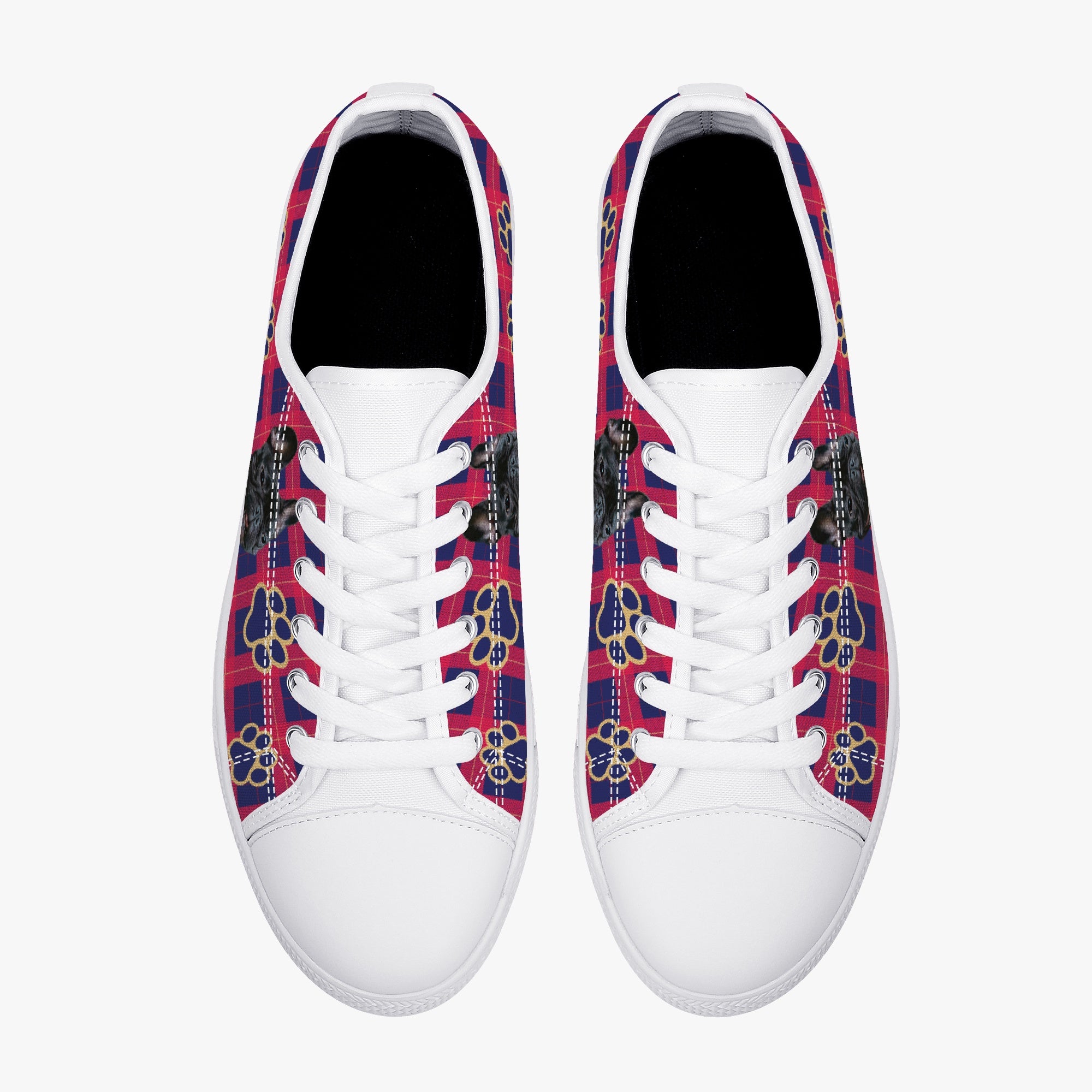French Bulldog Personalized Casual Footwear for Dog Lovers-fadou