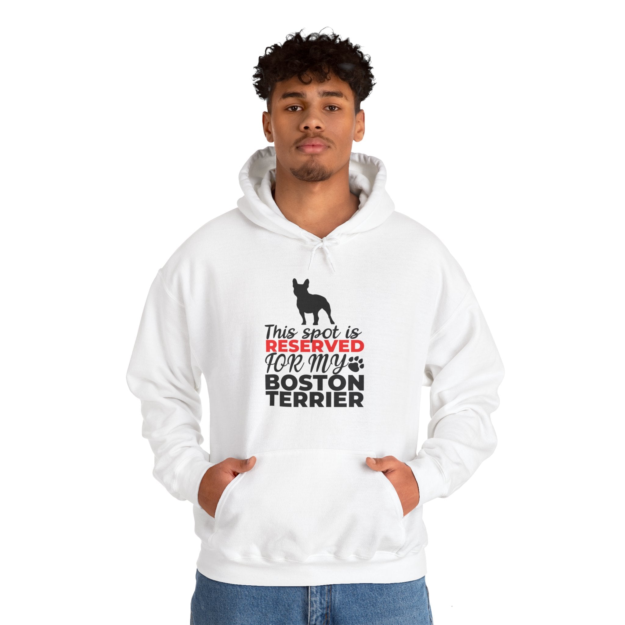 Celtic French Bulldog Cotton Sweatshirt for Everyday Wear-fadou