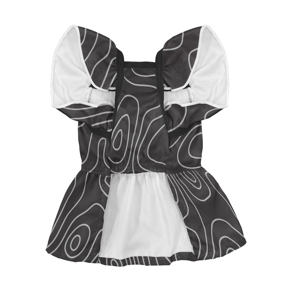 Lizzy French Bulldog Cute Dress for Brachycephalic Dogs-fadou