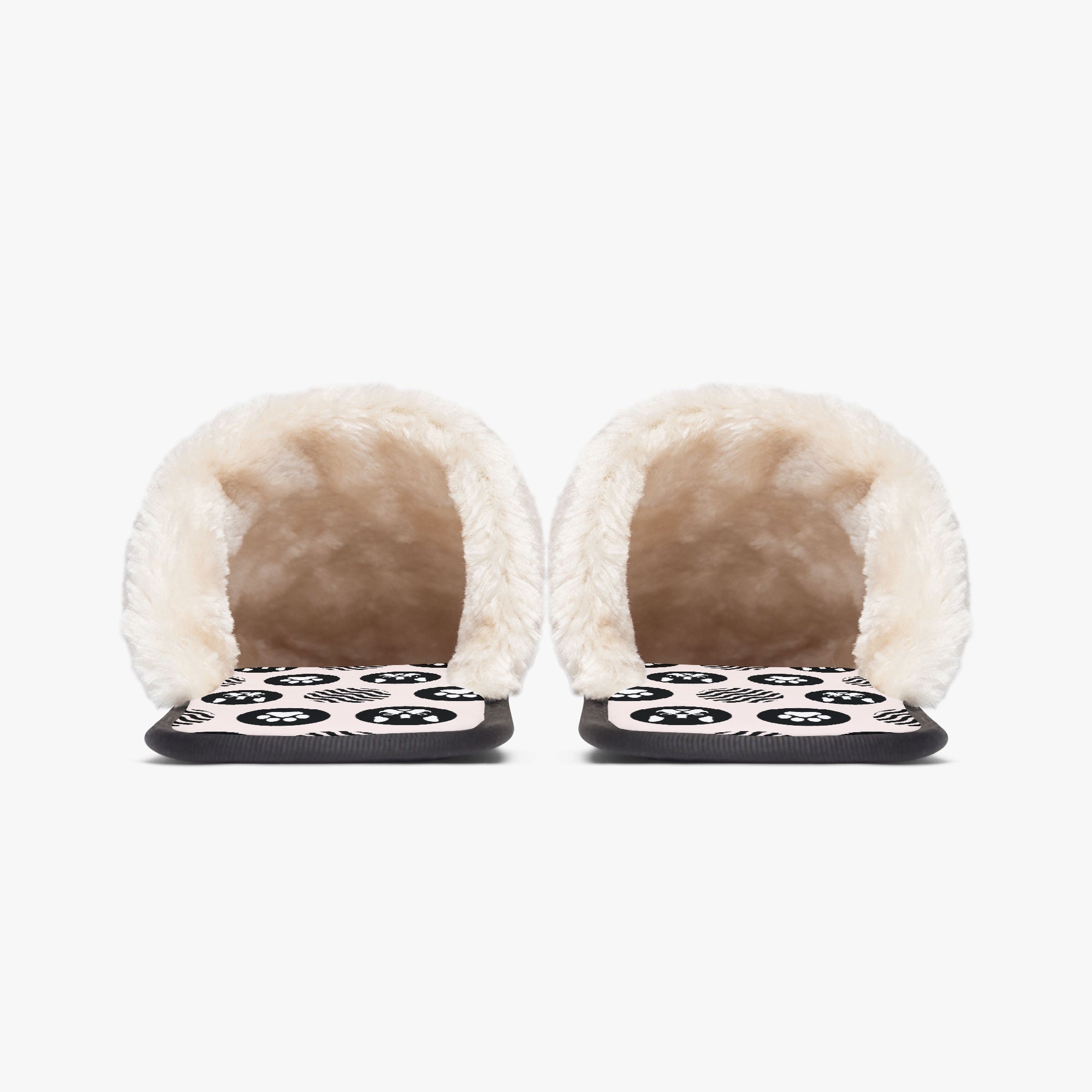 Personalized Cozy Soft House Shoes for Frenchie Enthusiasts-fadou