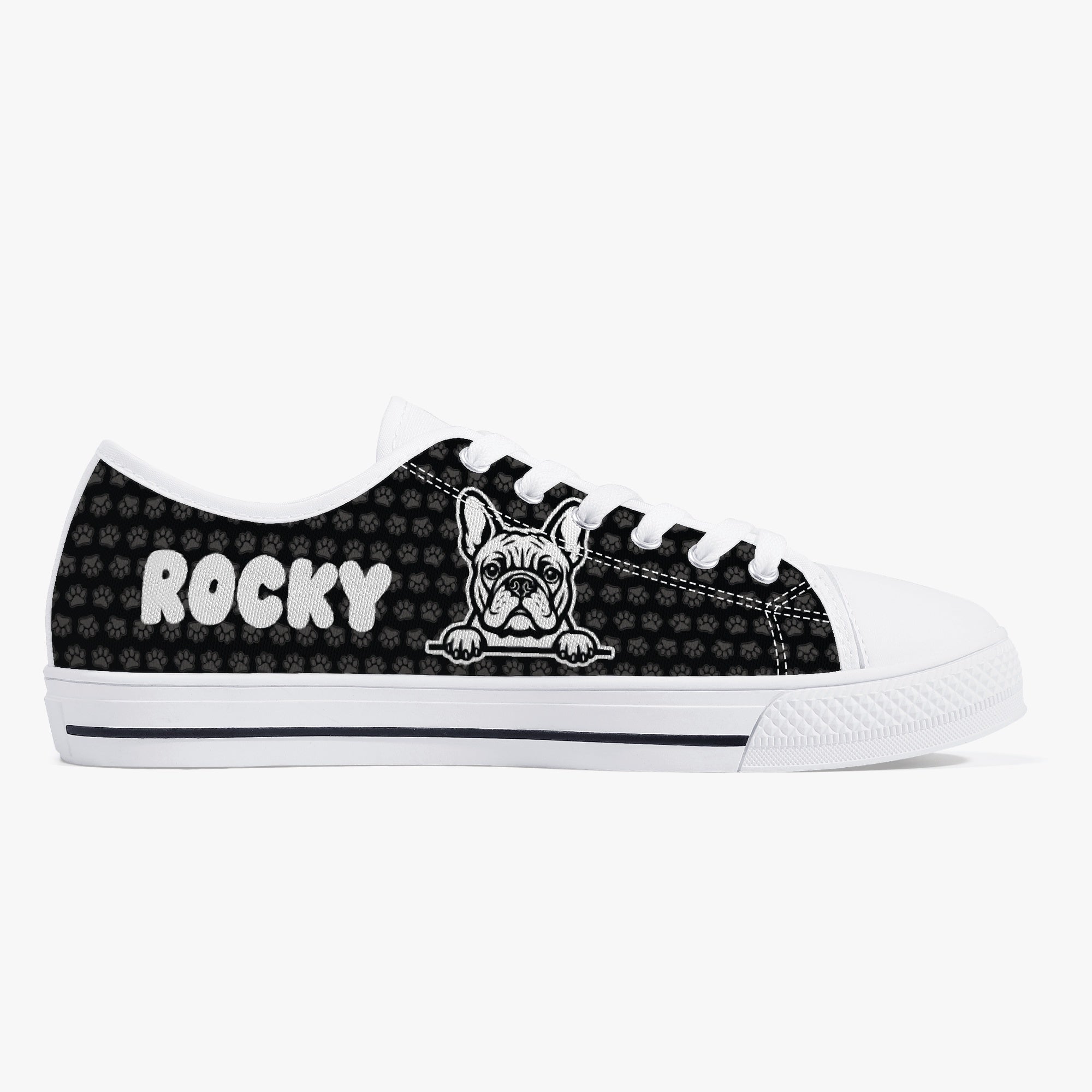 Margaret Personalized Classic Sneakers for Dog Moms & Dads-fadou