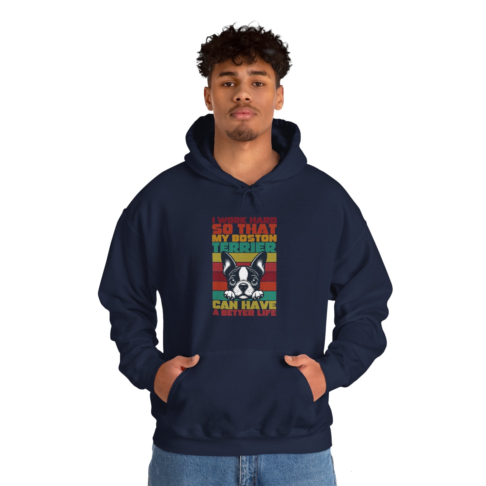 Dumbo French Bulldog Cotton Sweatshirt for Bulldog Owners-fadou