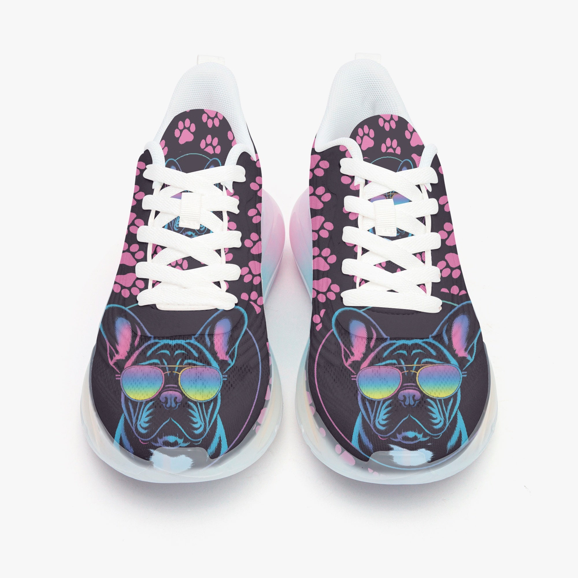 French Bulldog Lightweight Casual Footwear for Pet Culture-fadou