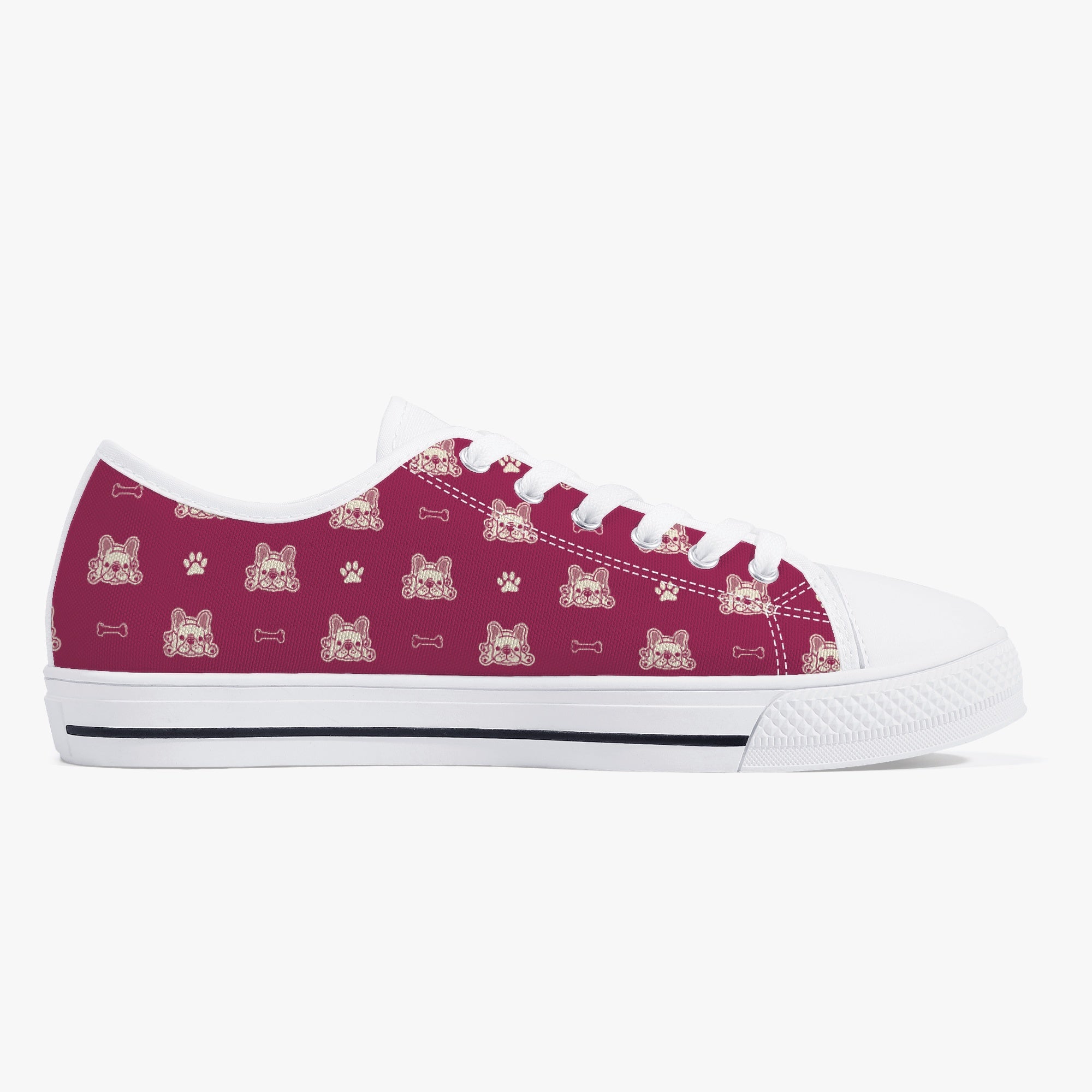 Sophie Classic Casual Footwear for Frenchie Enthusiasts-fadou