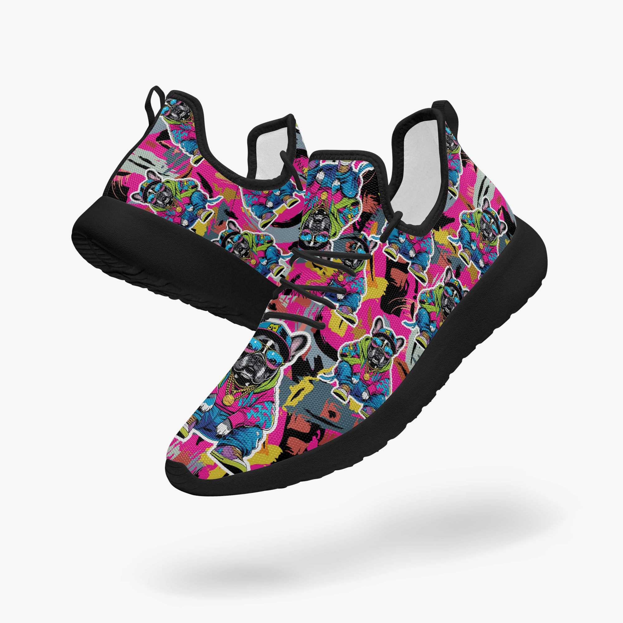 French Bulldog Classic Classic Sneakers for Frenchie Enthusiasts-fadou