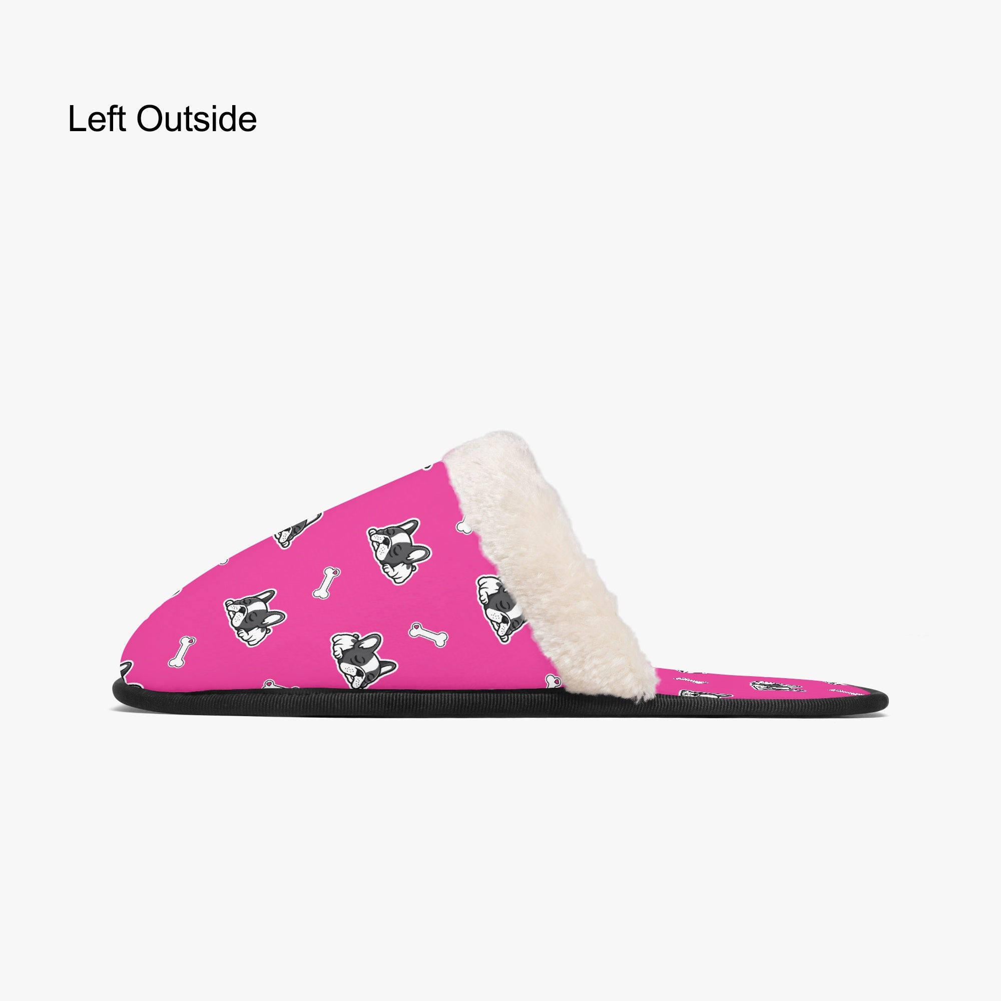Squishy French Bulldog Cozy Slippers for Bulldog Owners-fadou