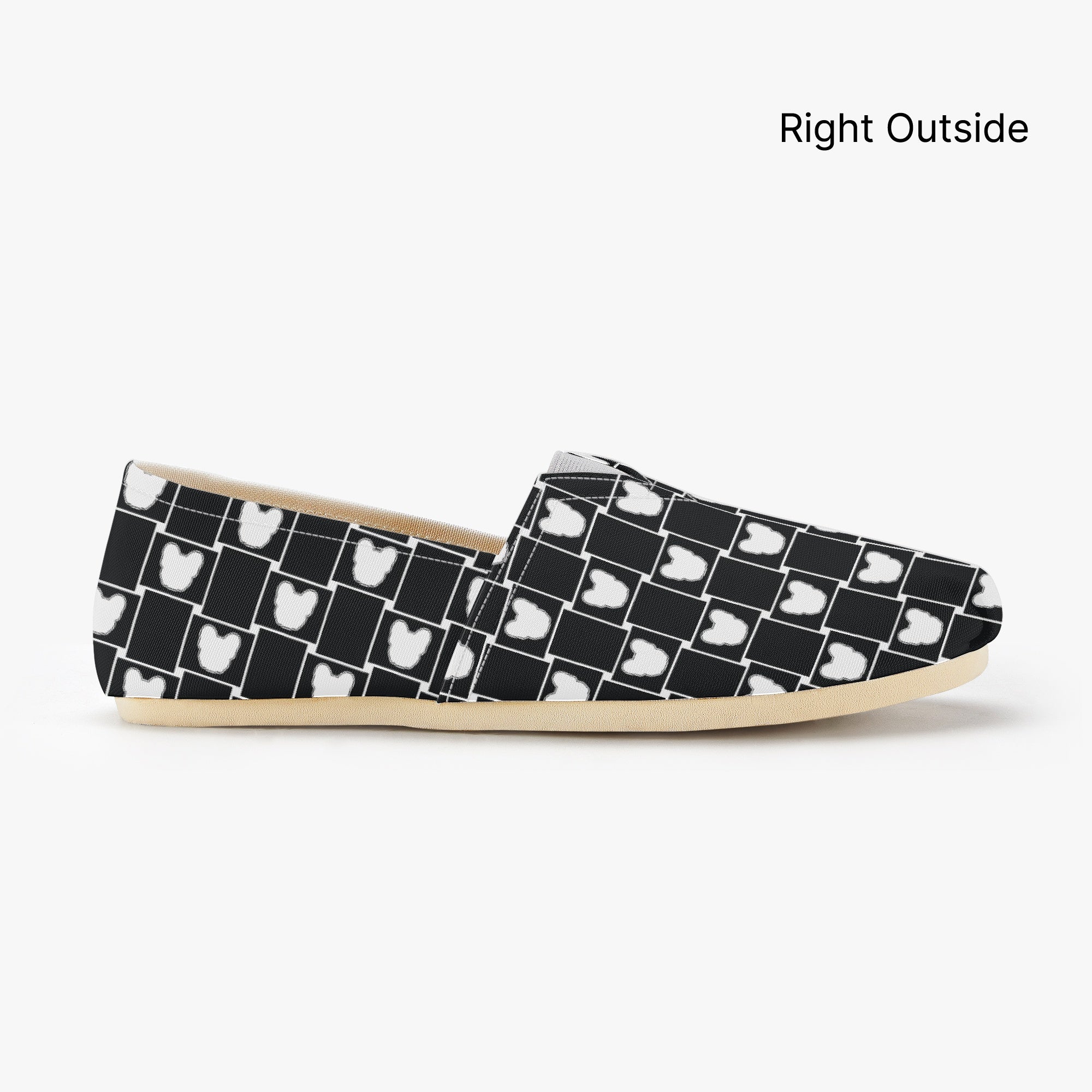 Frenchie Casual Canvas Sneakers for Frenchie Enthusiasts-fadou