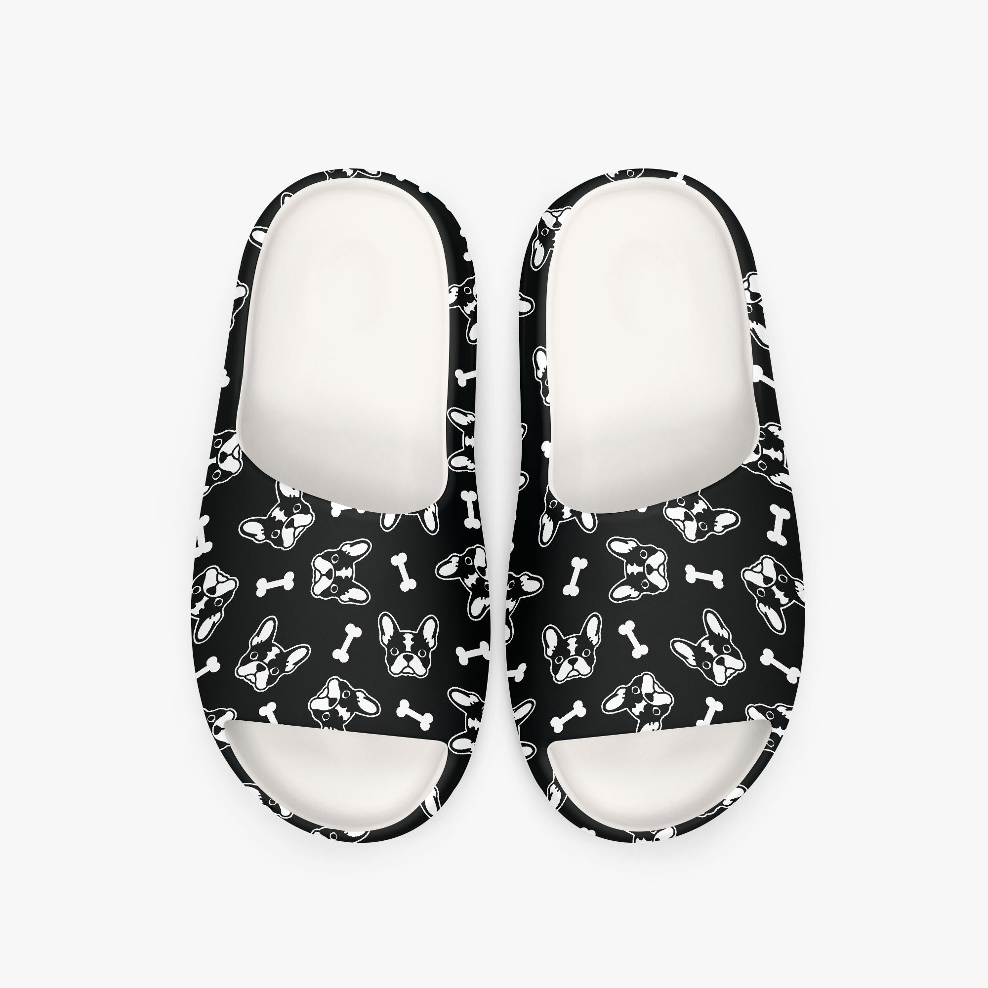 Argento French Bulldog Summer Slides for Bulldog Owners-fadou