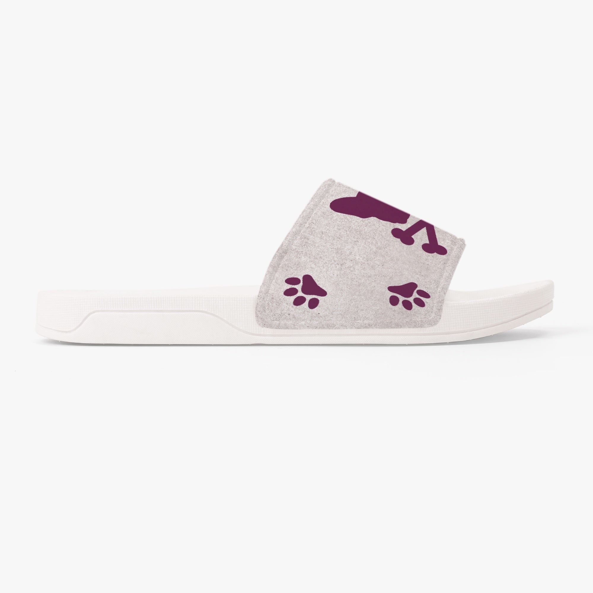 Lyon French Bulldog Beach Sandals for Frenchie Enthusiasts-fadou