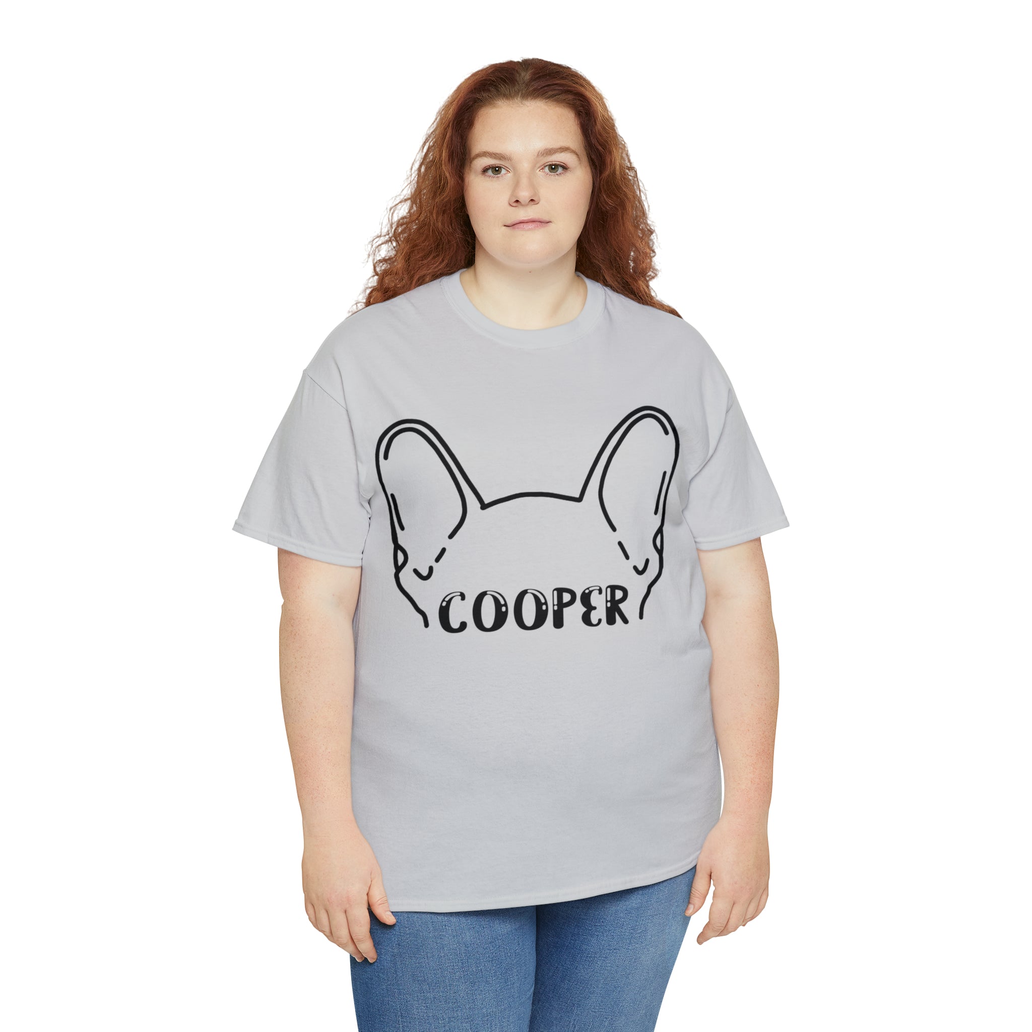 French Bulldog Custom Graphic Tee for Frenchie Enthusiasts-fadou