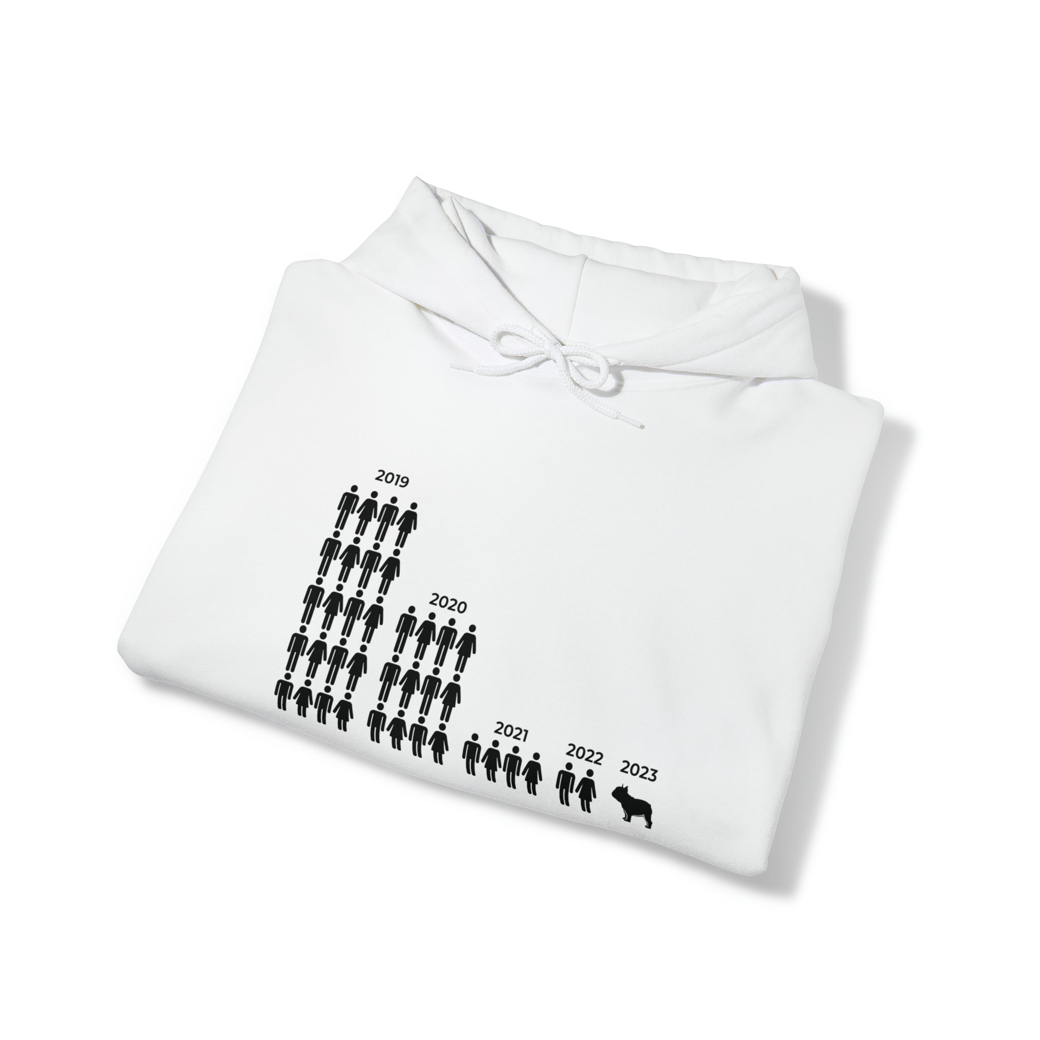 Friendship Pet Parent Pullover for Frenchie Enthusiasts-fadou