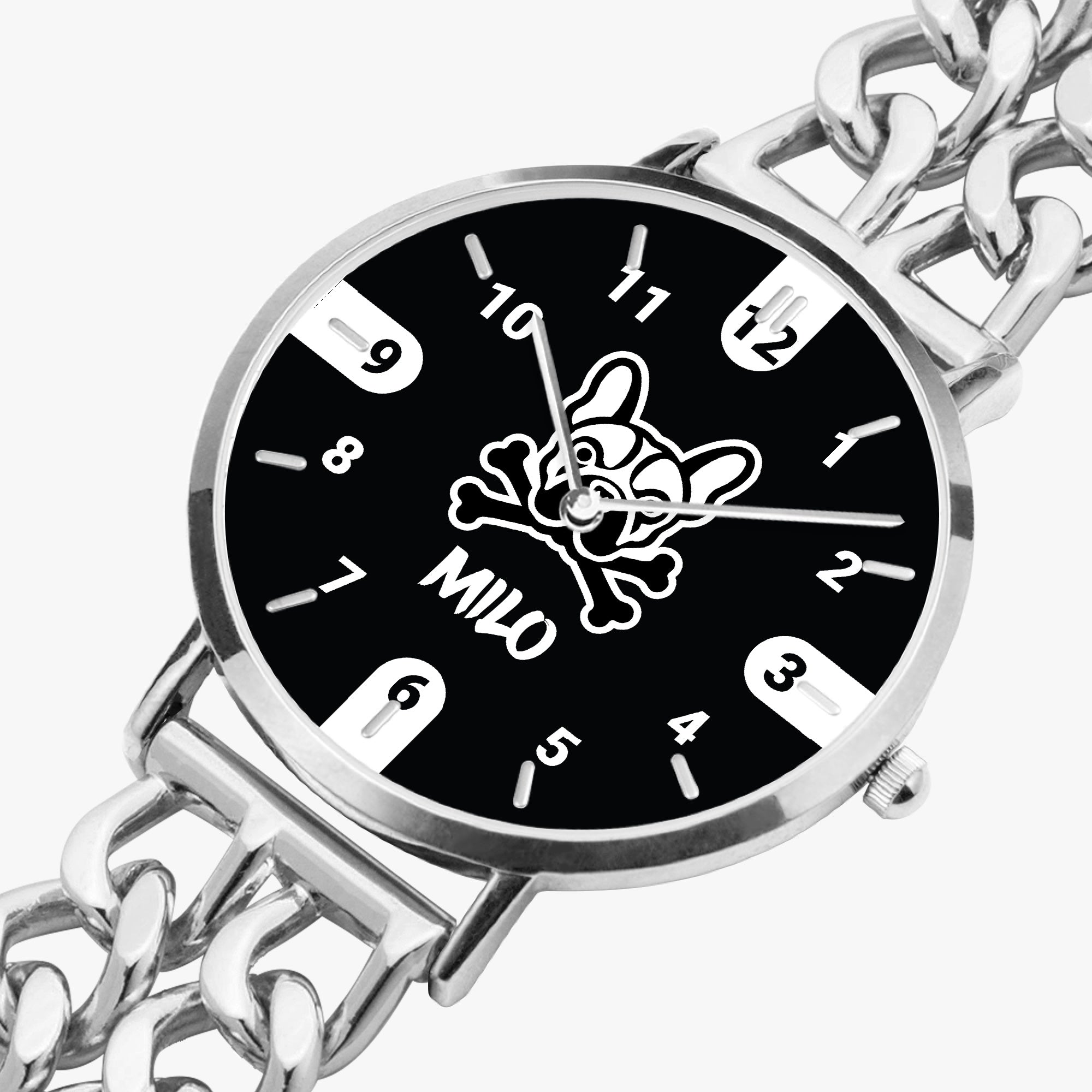Frenchie Personalized Casual Watch for Frenchie Enthusiasts-fadou