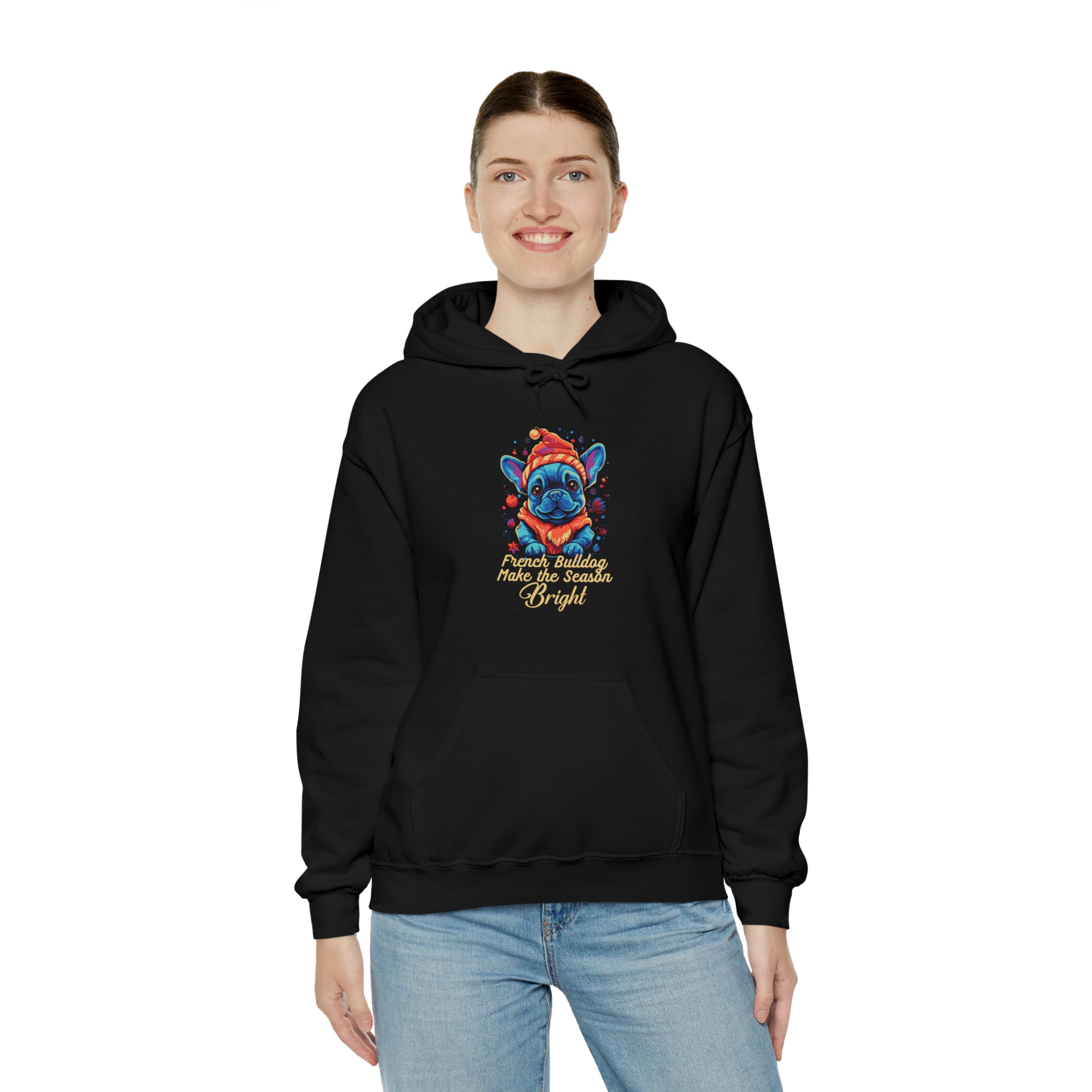 Make French Bulldog Pet Parent Pullover for Frenchie Fans-fadou