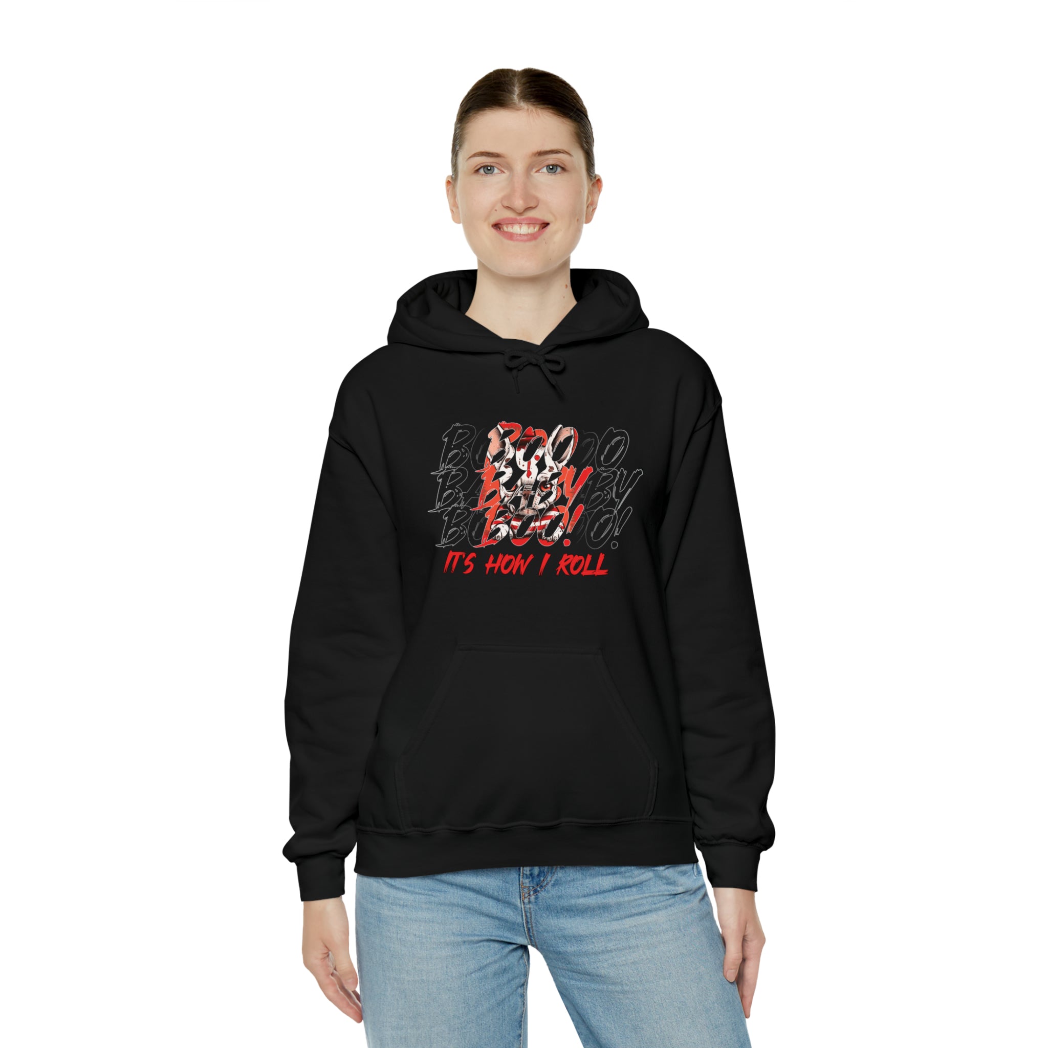 Unisex Halloween Fleece Hoodie for Frenchie Enthusiasts-fadou