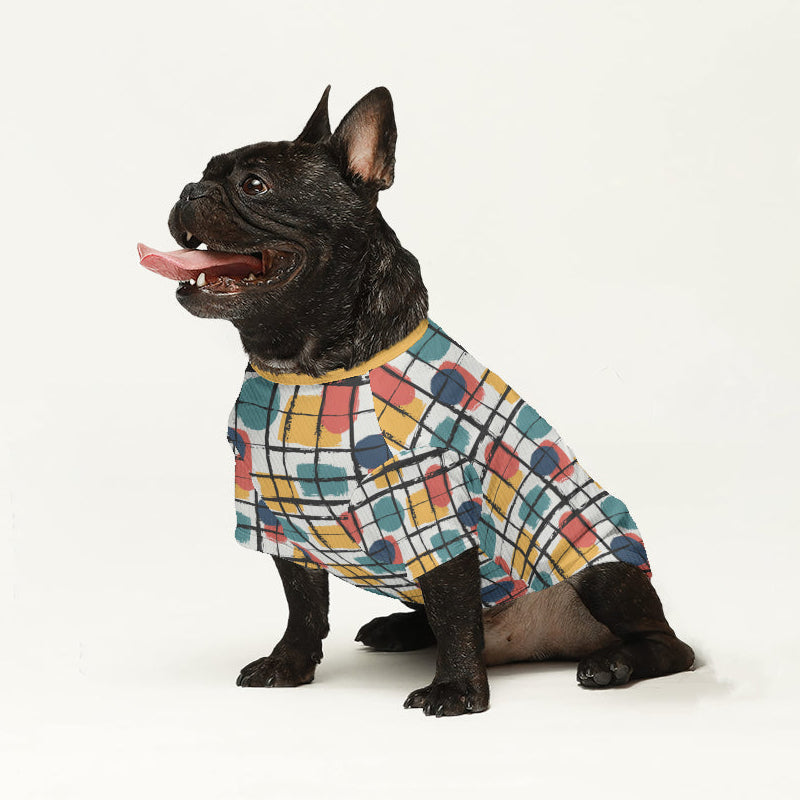 Alison French Bulldog Pet Sweater for Brachycephalic Dogs-fadou