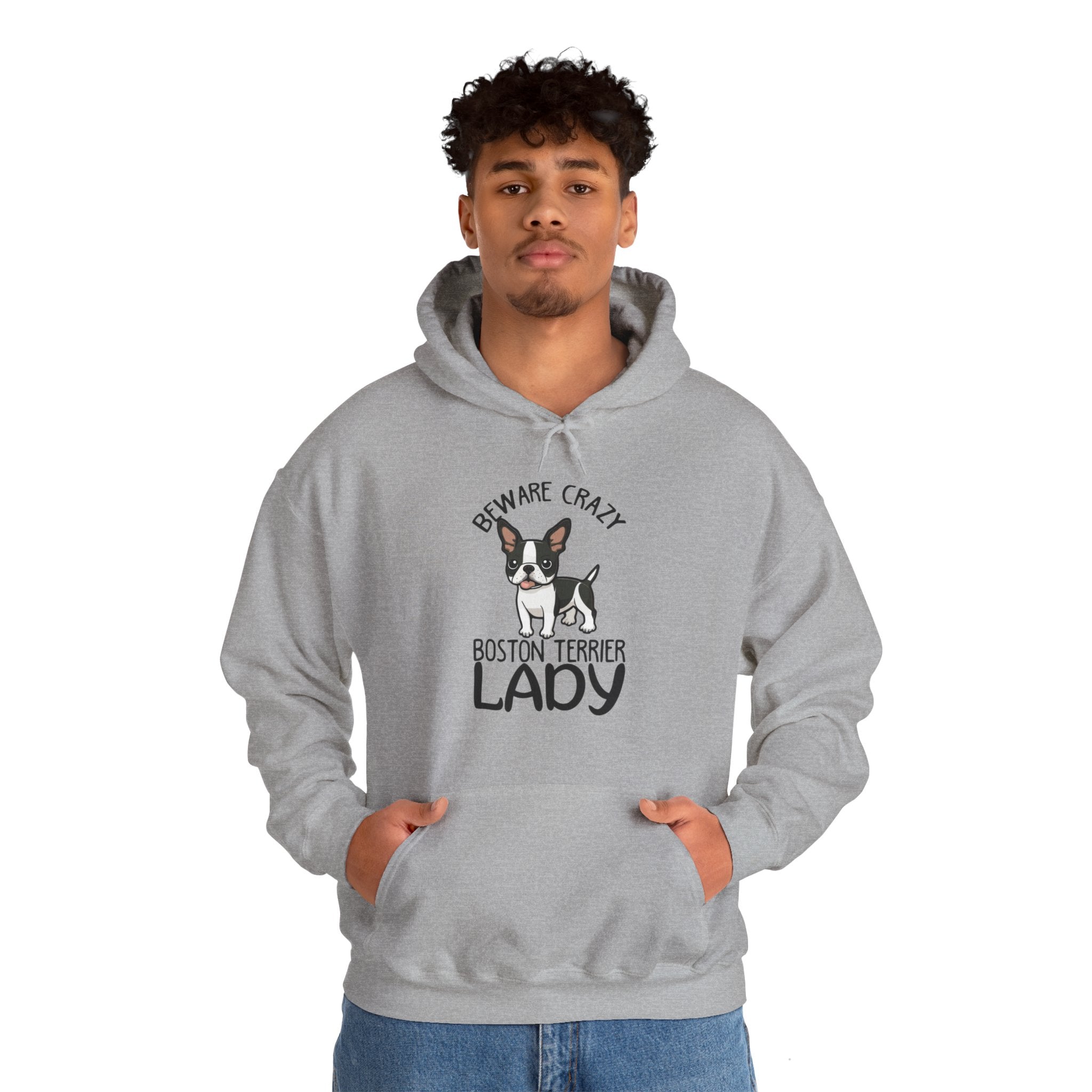 Clark French Bulldog Cotton Sweatshirt for Dog Park Days-fadou