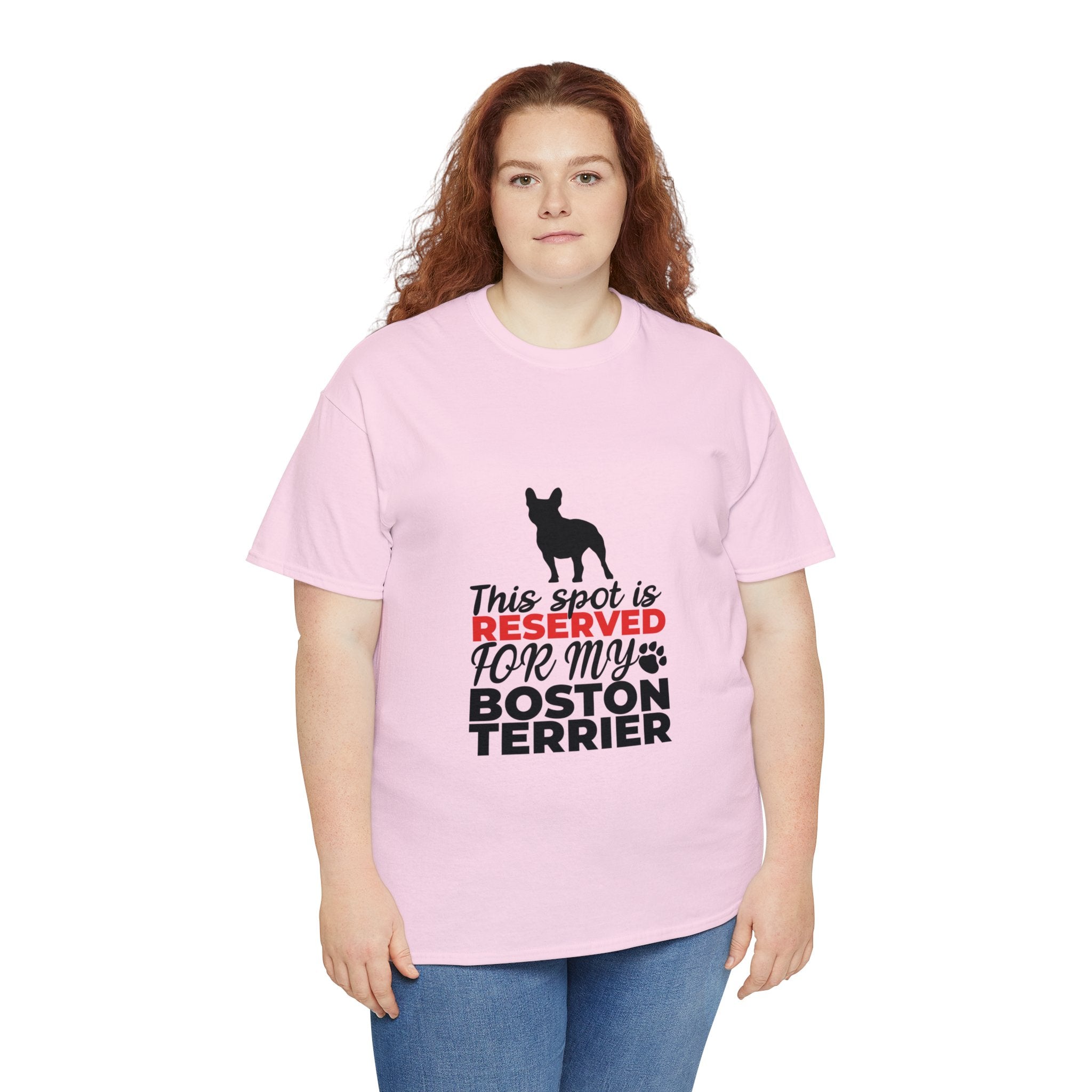 Clark- Unisex Tshirts for Boston Terrier Lovers for Dog Park Days-fadou