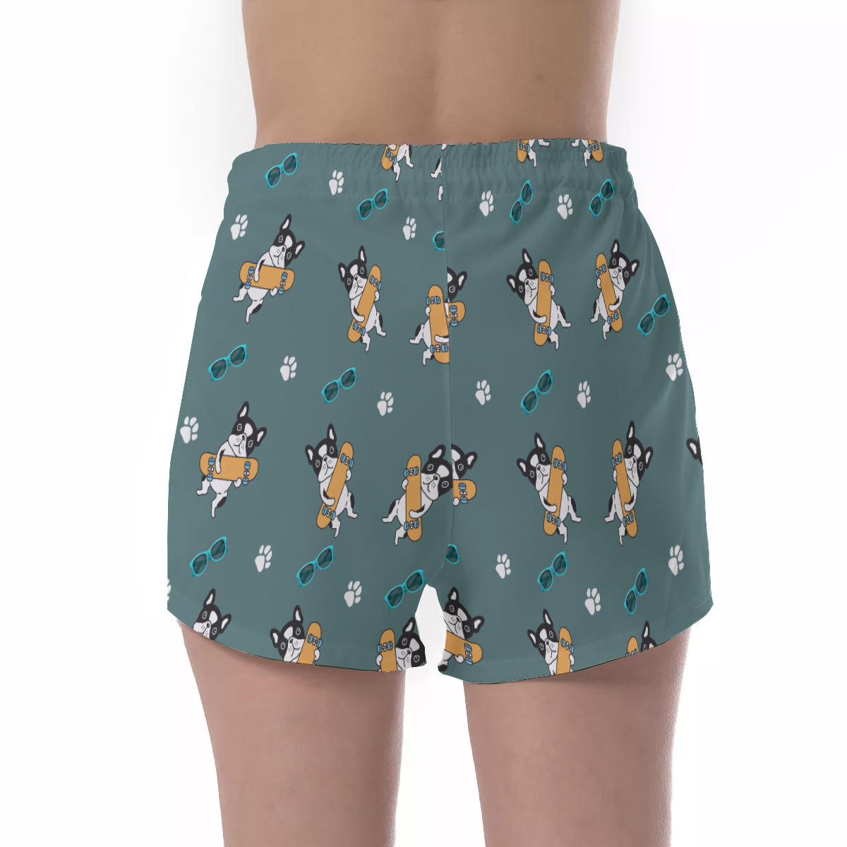 ZOE - Women's Short for French Bulldog Owners and Fans for Frenchies-fadou