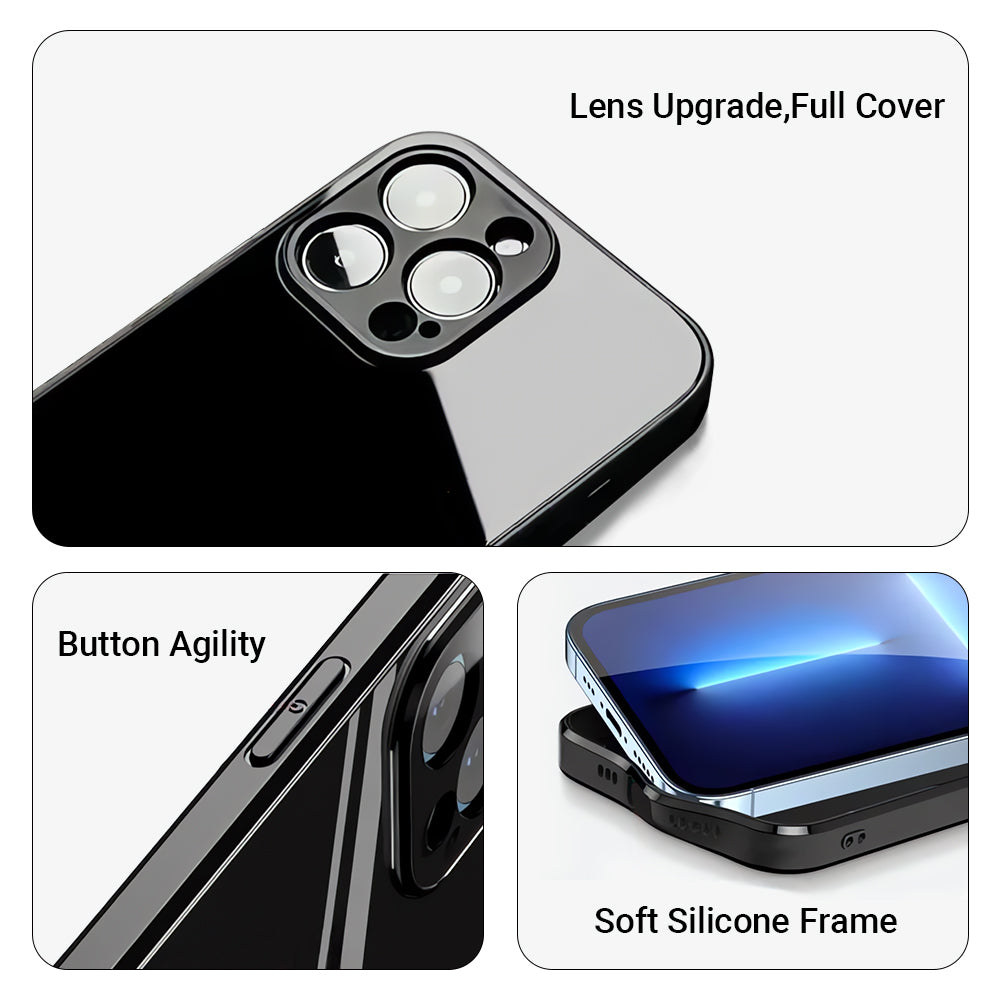 Ollie - Iphone & Samsung Glass Case for Dog Moms & Dads-fadou