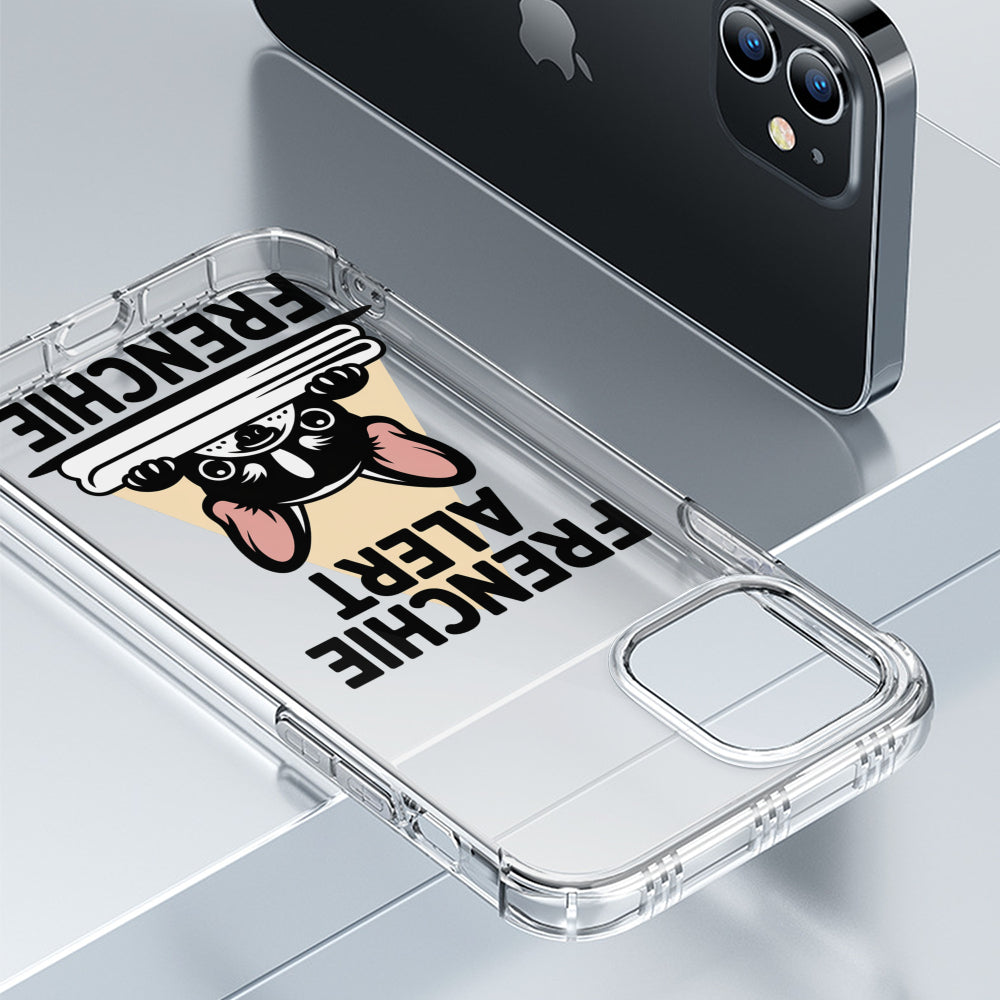 French Bulldog Silicone Iphone Cover for Dog Moms & Dads-fadou