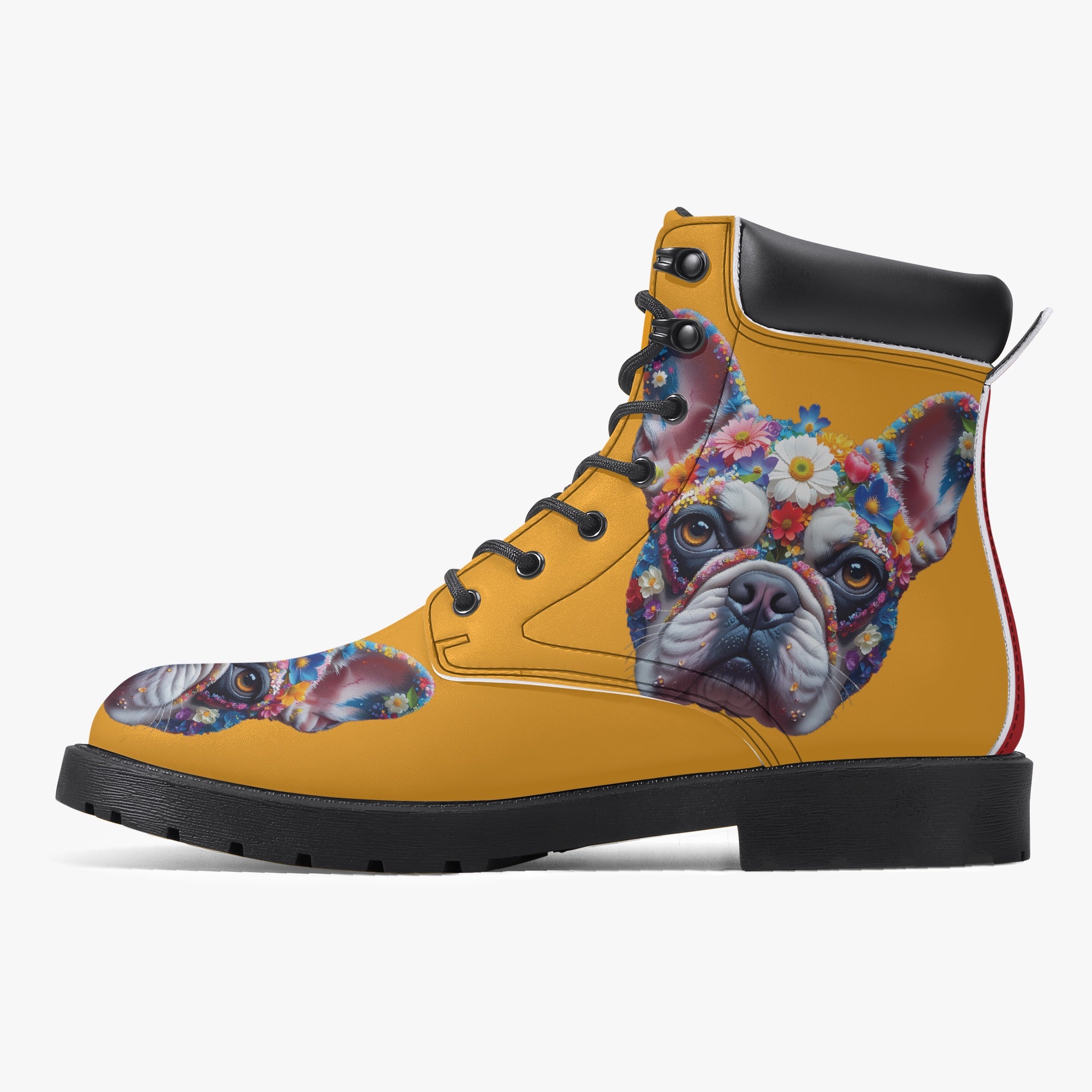French Bulldog Casual Fashion Boots for Dog Moms & Dads-fadou