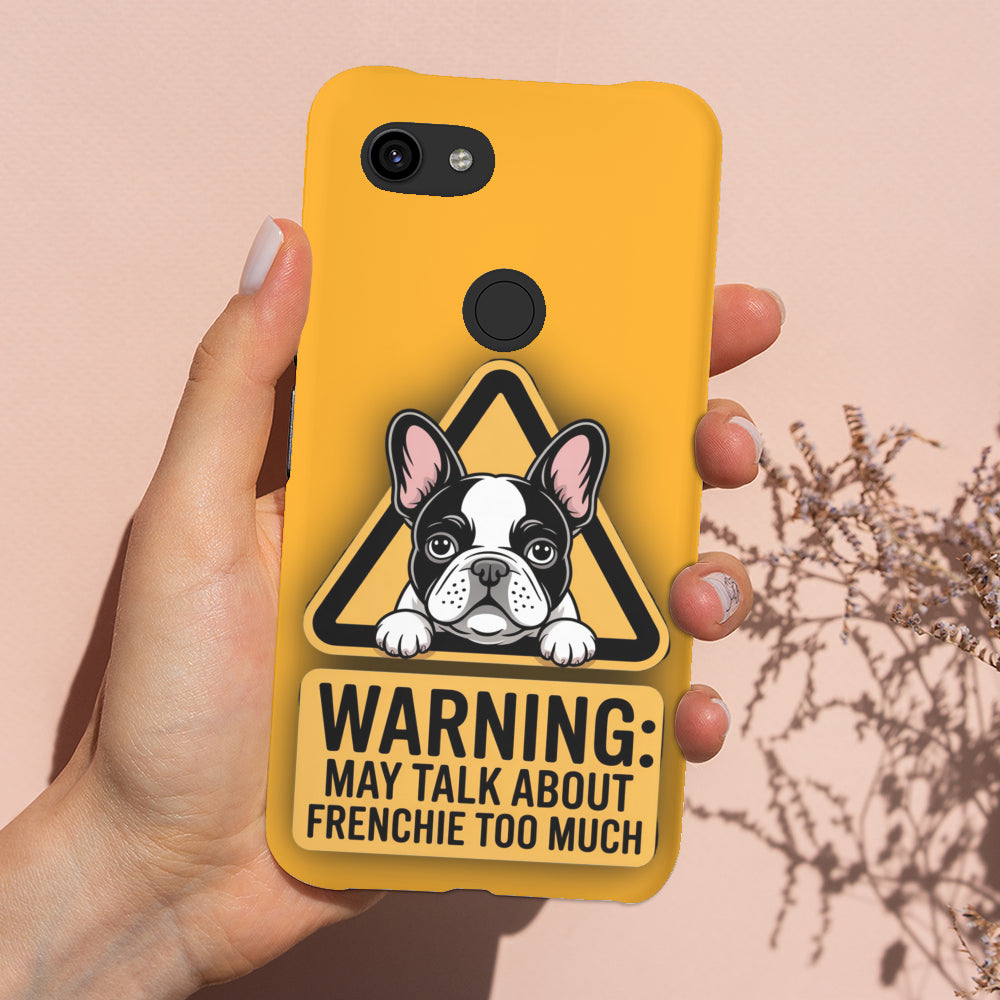 Finn French Bulldog Slim Phone Shell for Bulldog Owners-fadou