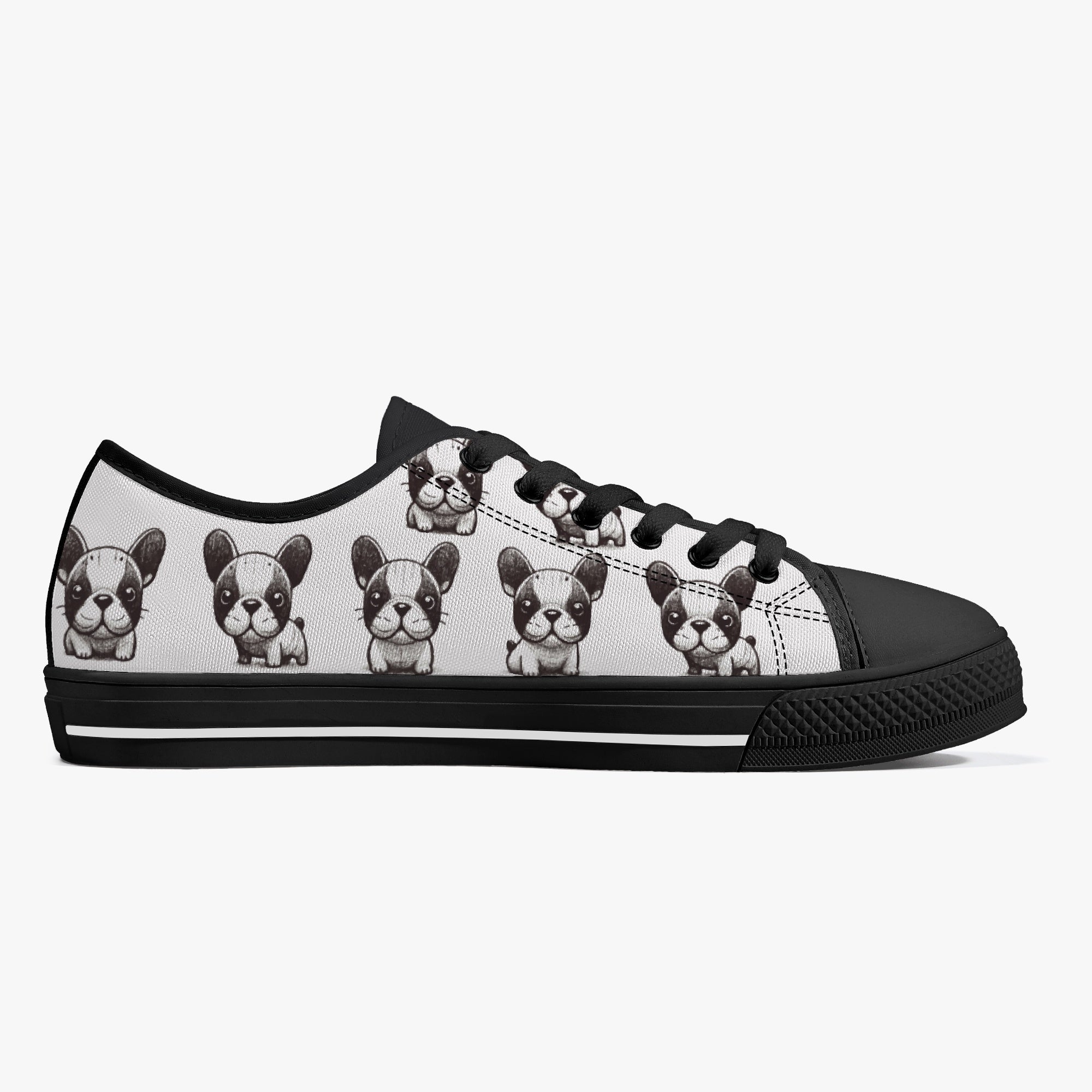 Frenchie Classic Classic Sneakers for Frenchie Enthusiasts-fadou