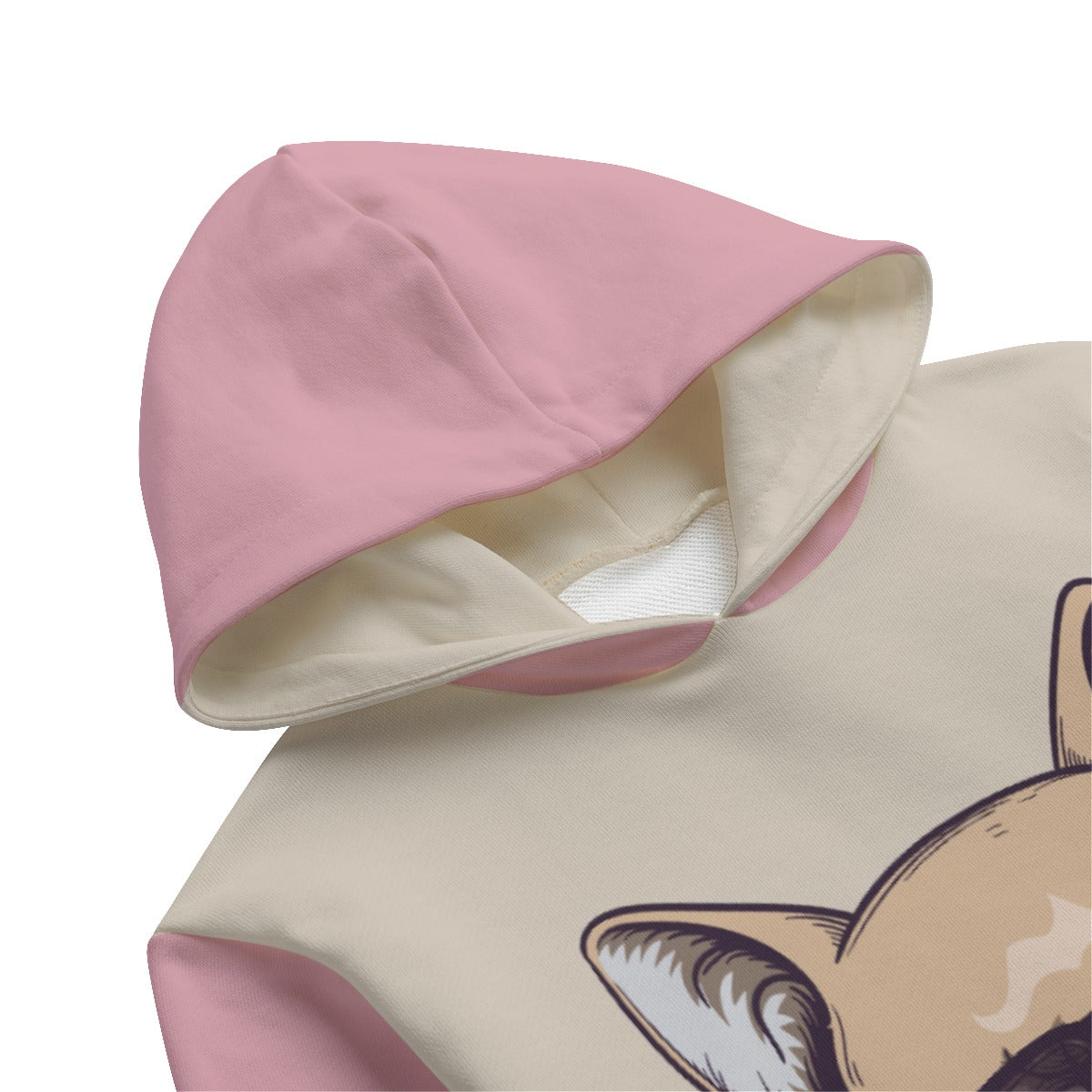 Zelda French Bulldog Dog Mom Hoodie for Frenchie Enthusiasts-fadou