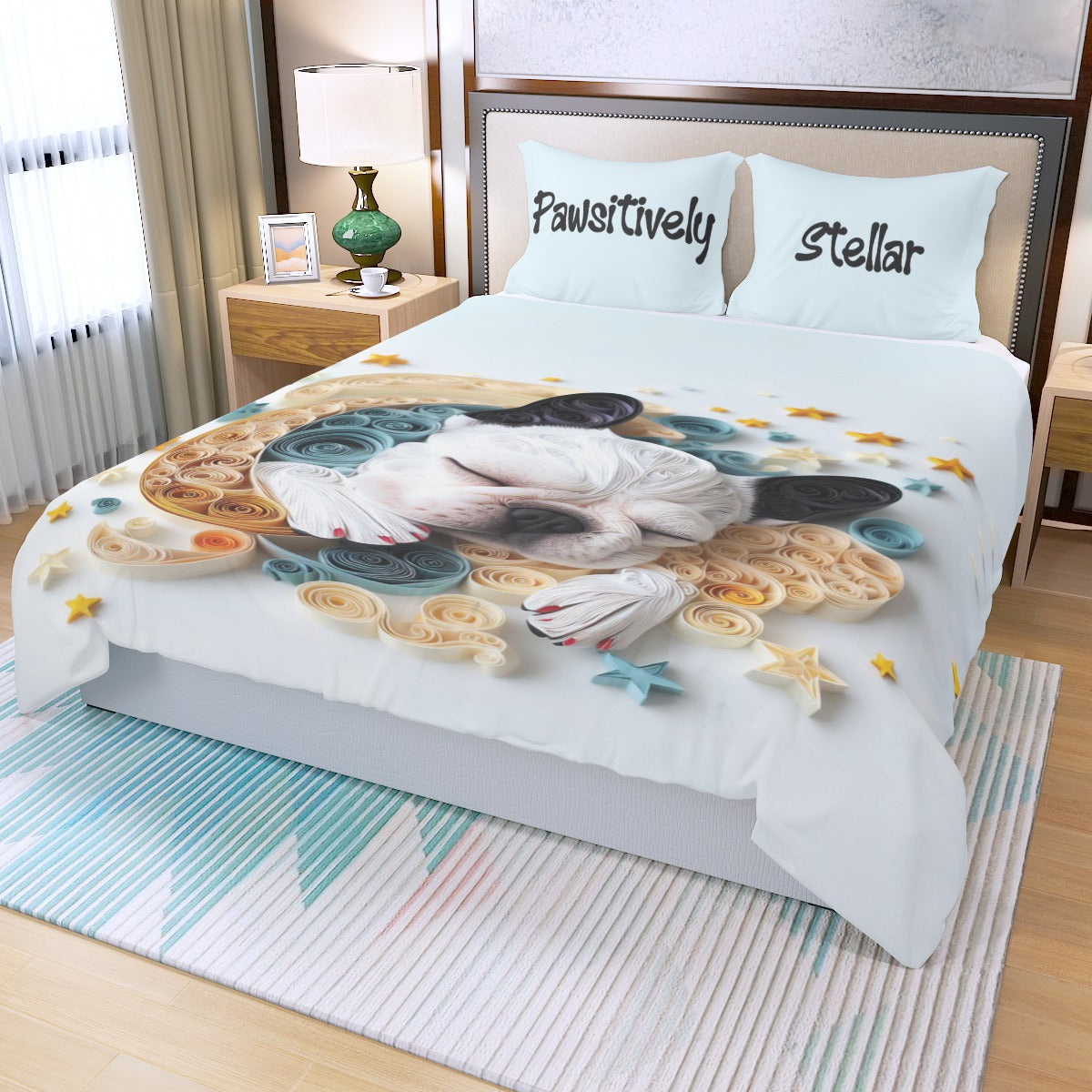 Pip French Bulldog Bedding Collection for Bulldog Owners-fadou