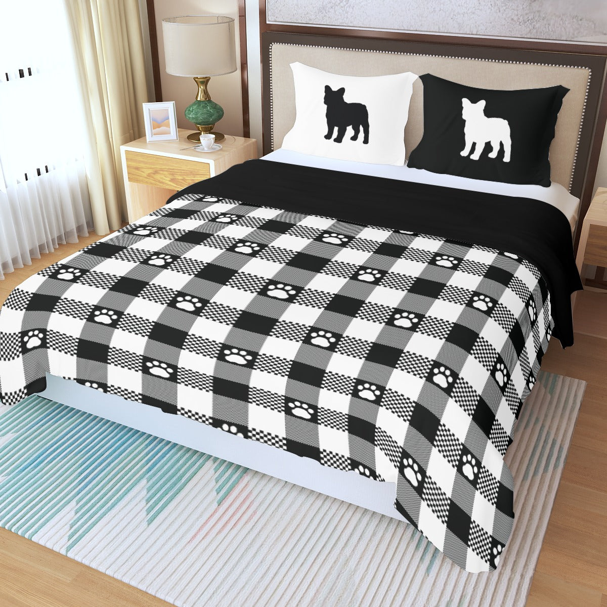 Cookie French Bulldog Bedding Collection for Dog Park Days-fadou