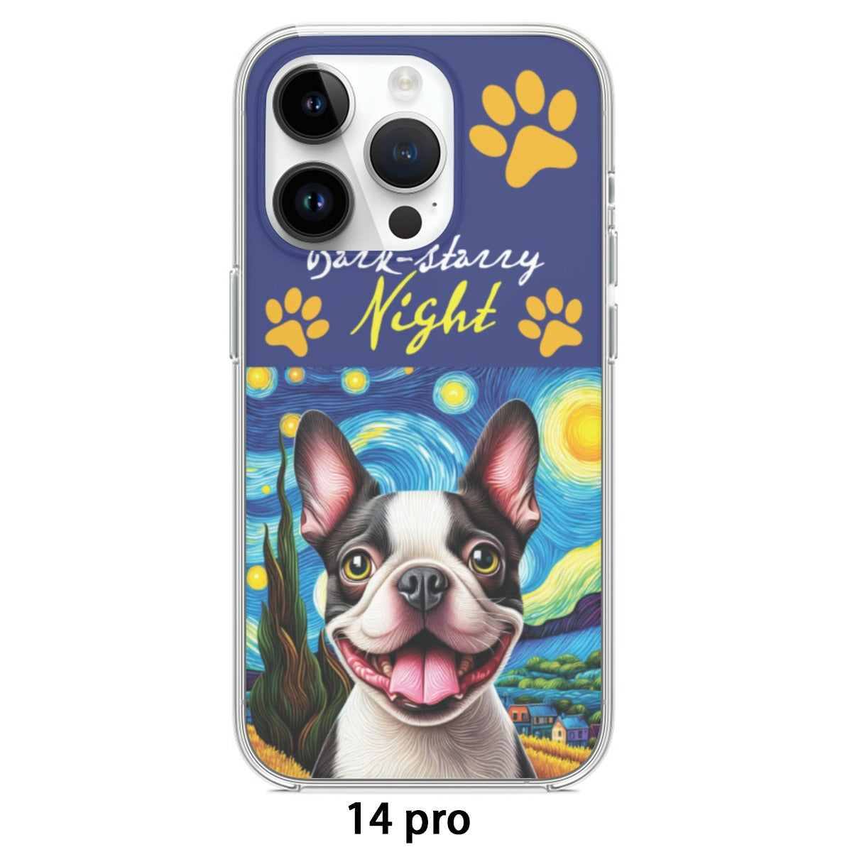 Ivy French Bulldog Protective Case for Frenchie Enthusiasts-fadou