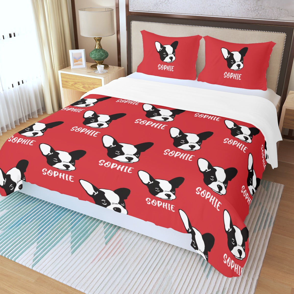 French Bulldog Custom Sleep Nest for Outdoor Adventures-fadou