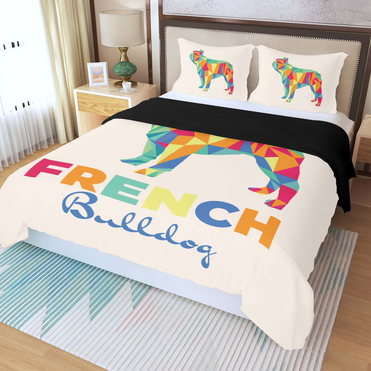 Fabre French Bulldog Bedding Collection for Dog Moms & Dads-fadou
