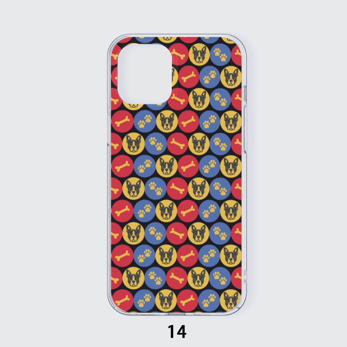 Tito French Bulldog Slim Phone Shell for Bulldog Owners-fadou