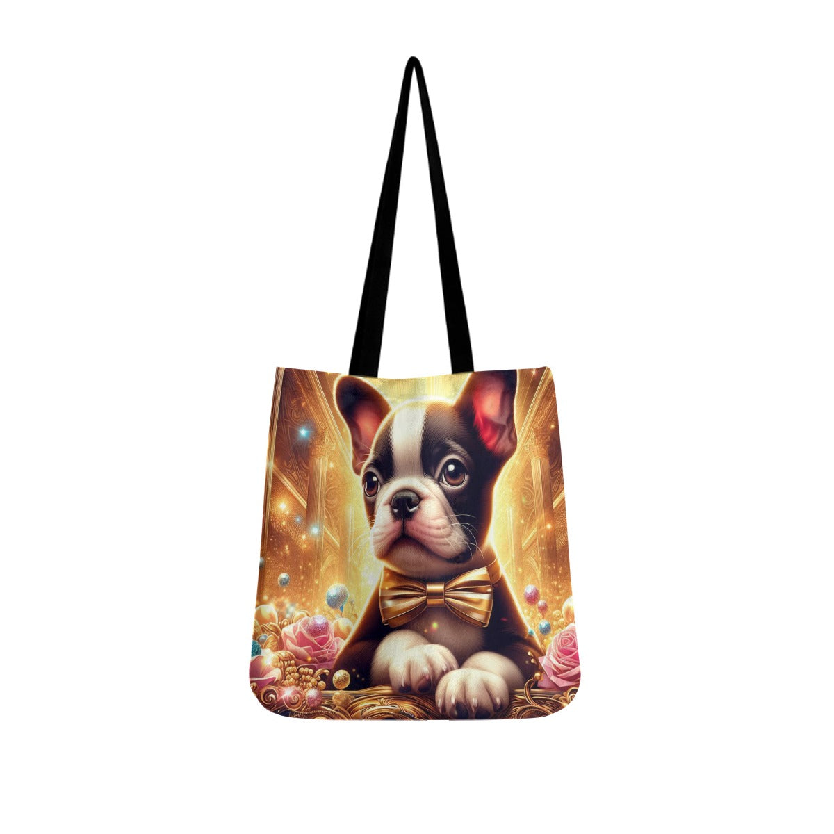 Isla Frenchie Shoulder Handbag for Frenchie Enthusiasts-fadou