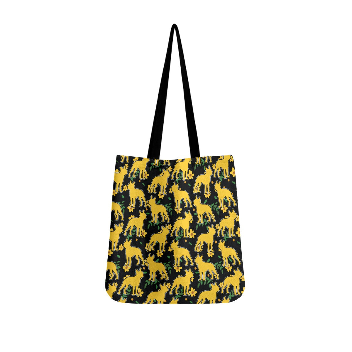 Toto French Bulldog Everyday Tote for Frenchie Enthusiasts-fadou