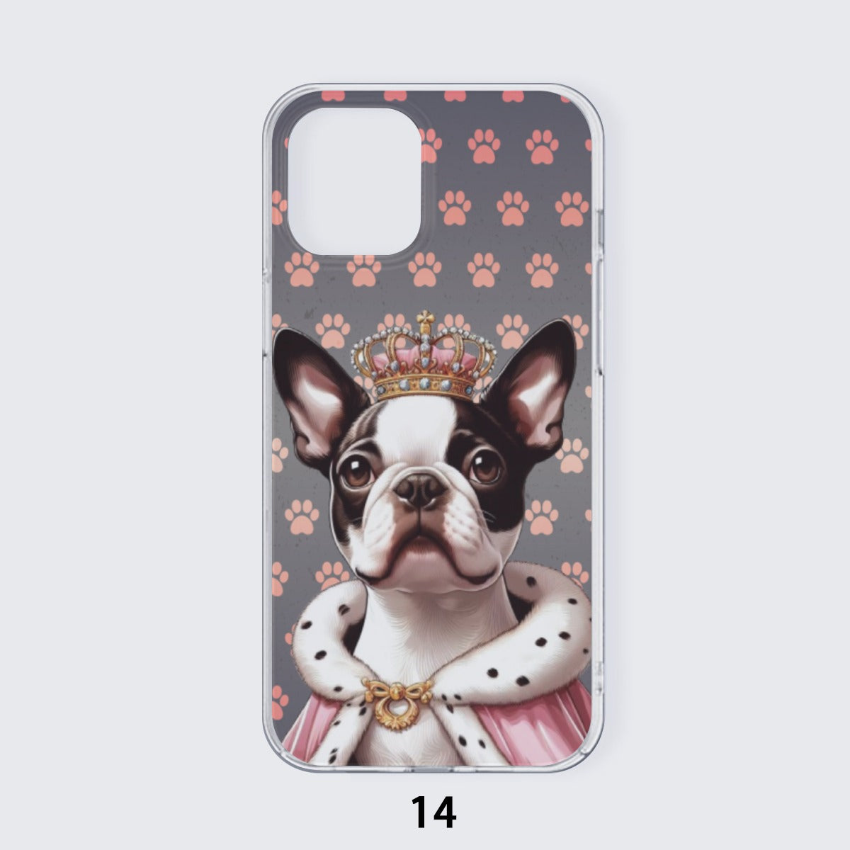 Fiona French Bulldog Iphone Cover for Frenchie Enthusiasts-fadou