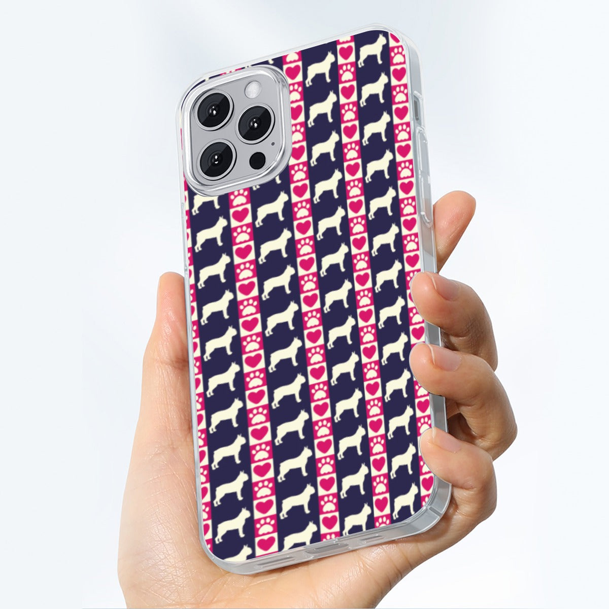 Dixie French Bulldog Slim Phone Shell for Everyday Wear-fadou