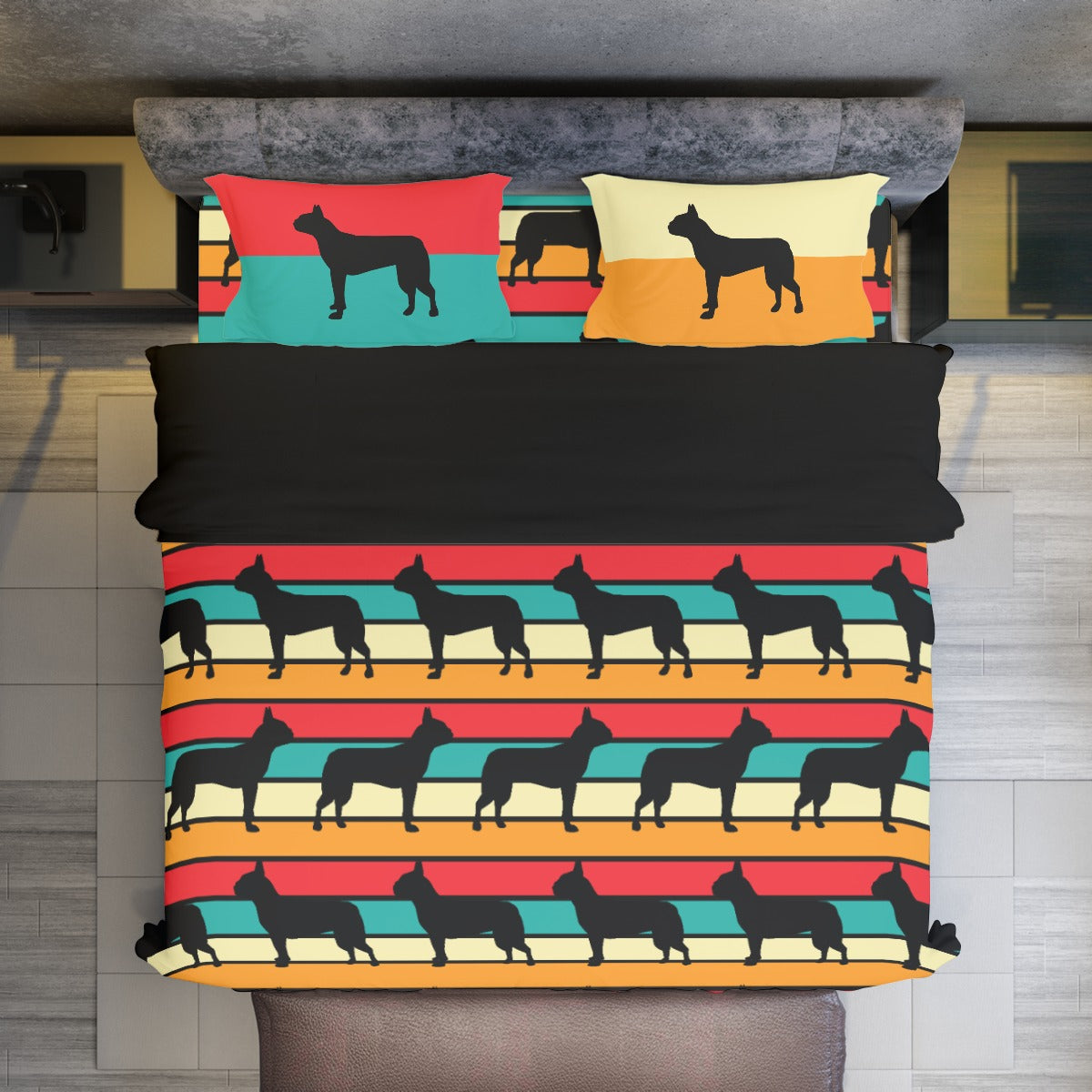 Ella French Bulldog Bedding Collection for Everyday Wear-fadou