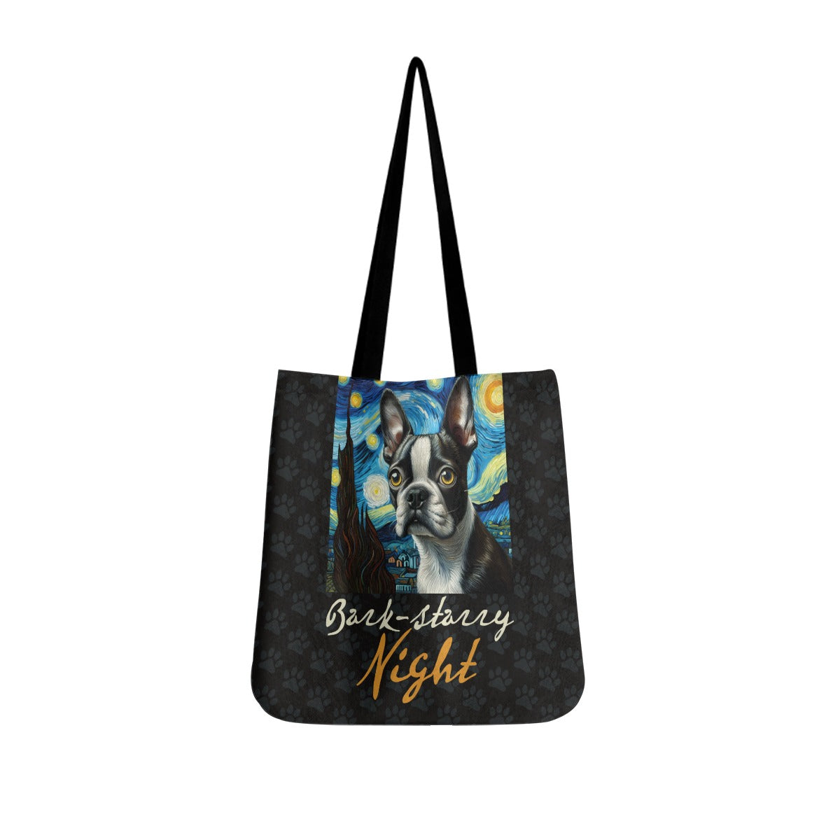 Runt French Bulldog Shoulder Handbag for Dog Moms & Dads-fadou