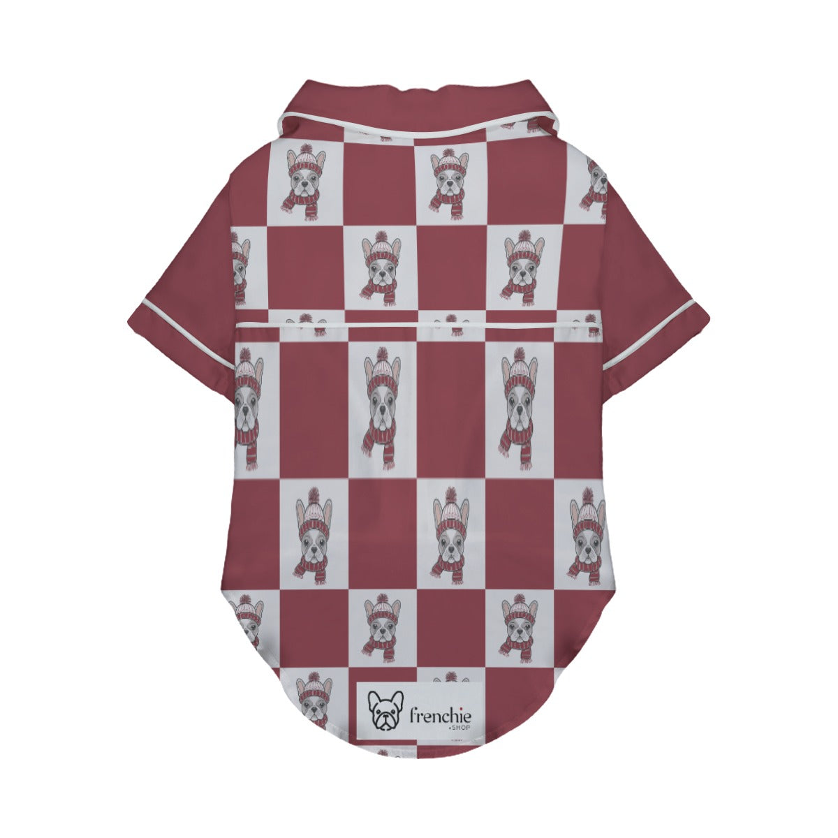 Max French Bulldog Cozy Loungewear for Short-Nosed Dogs-fadou