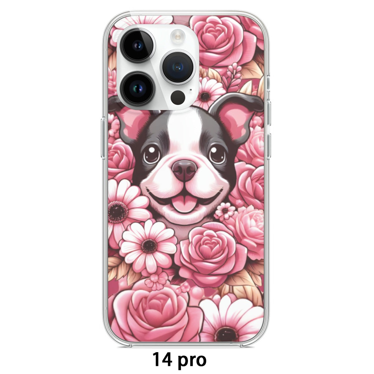 Daisy French Bulldog Slim Phone Shell for Dog Moms & Dads-fadou