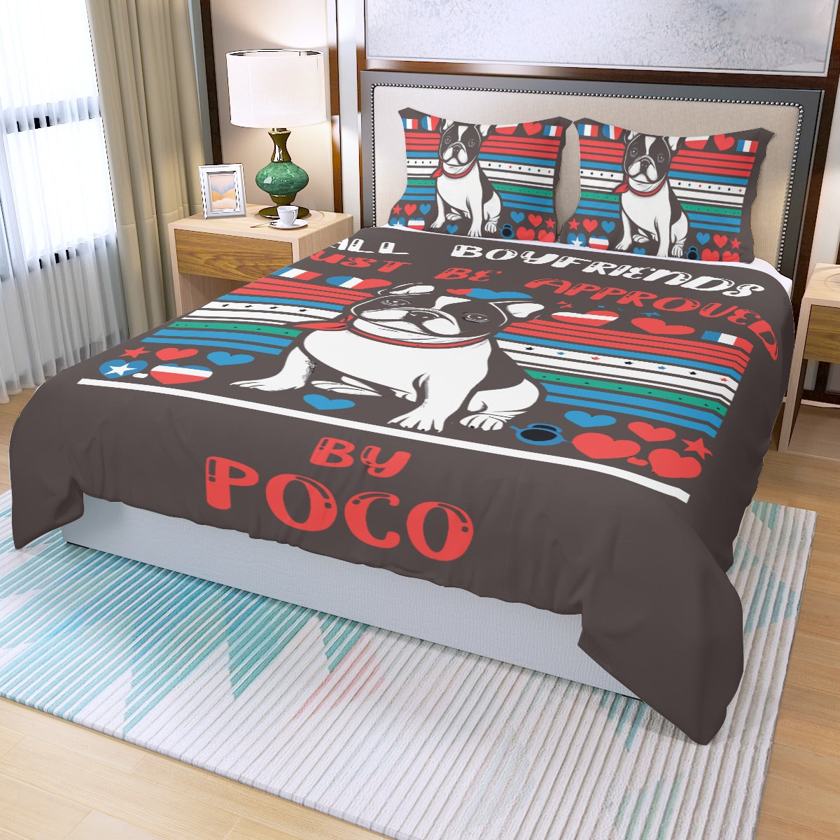French Bulldog Custom Dog Lounger for Training Sessions-fadou